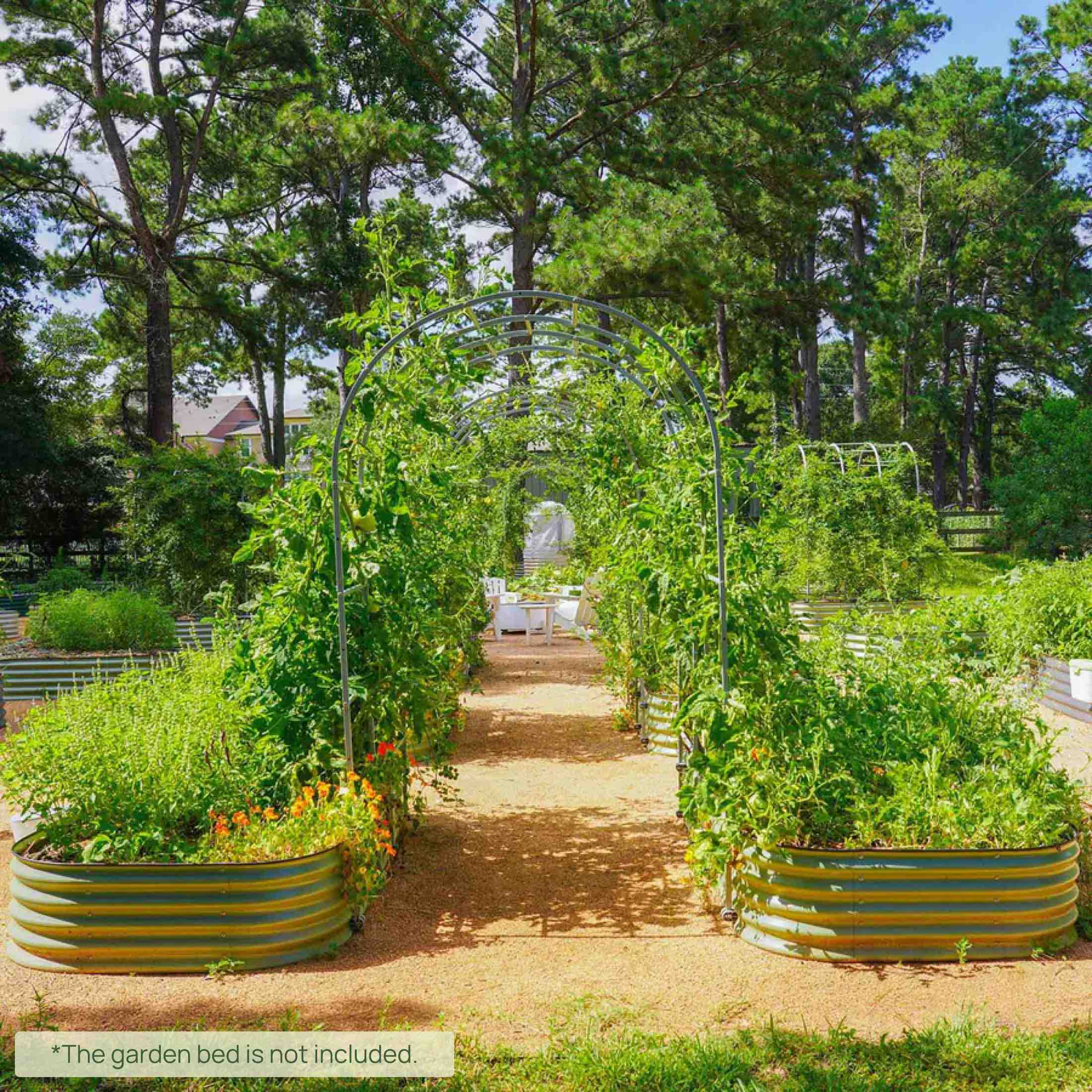 Arched Trellis System - Image 19