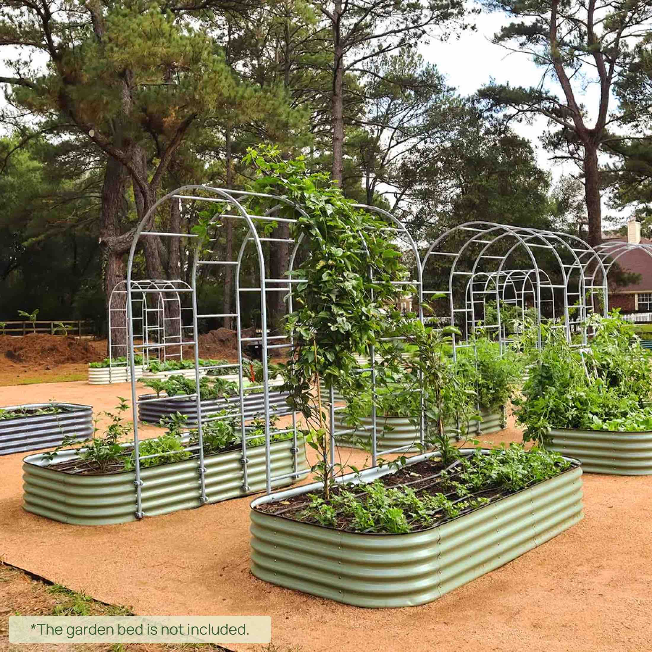 Arched Trellis System - Image 20
