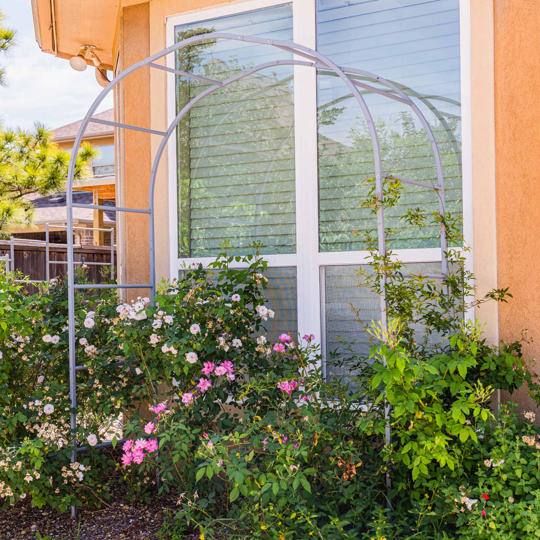 Arched Trellis System - Image 21