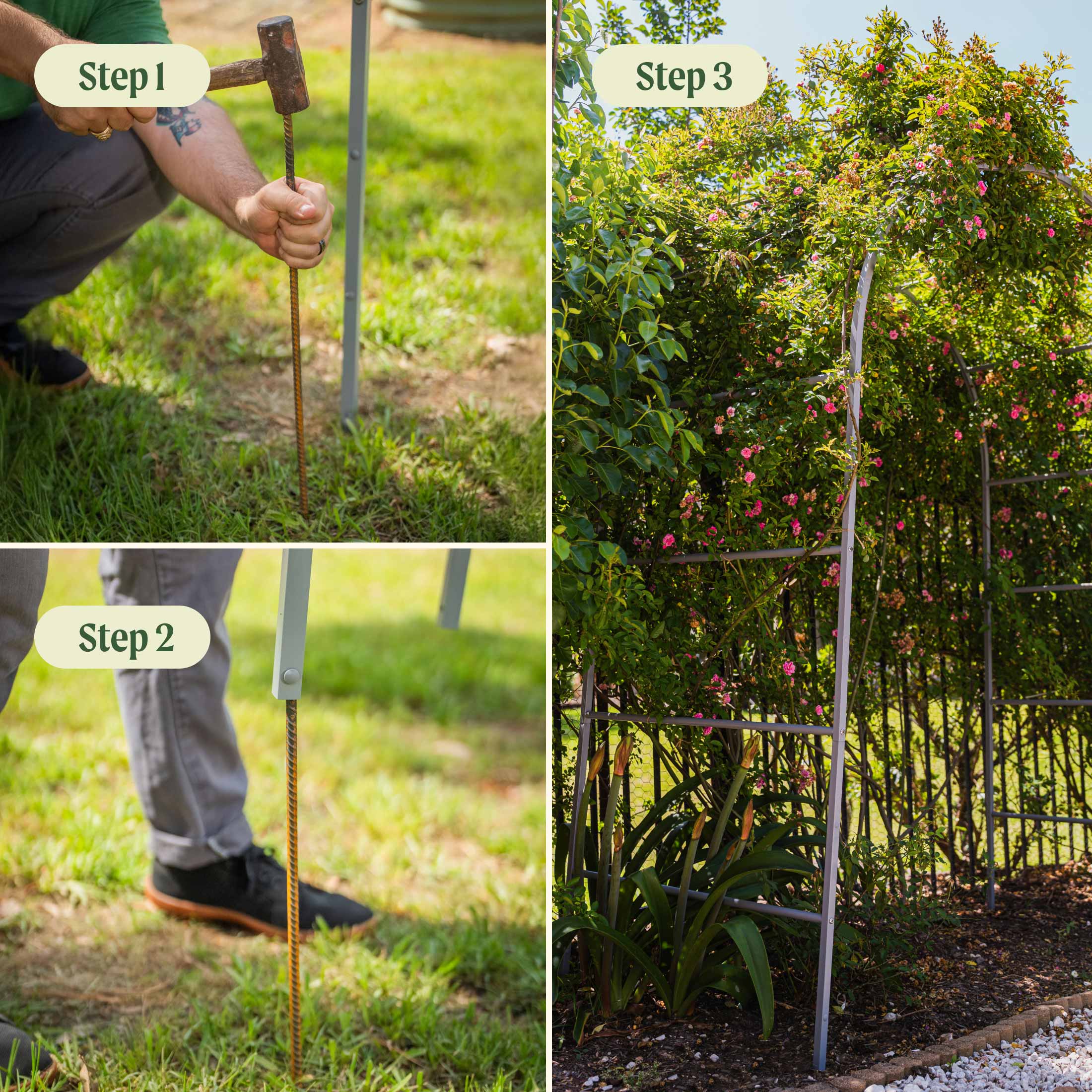 Arched Trellis System - Image 22
