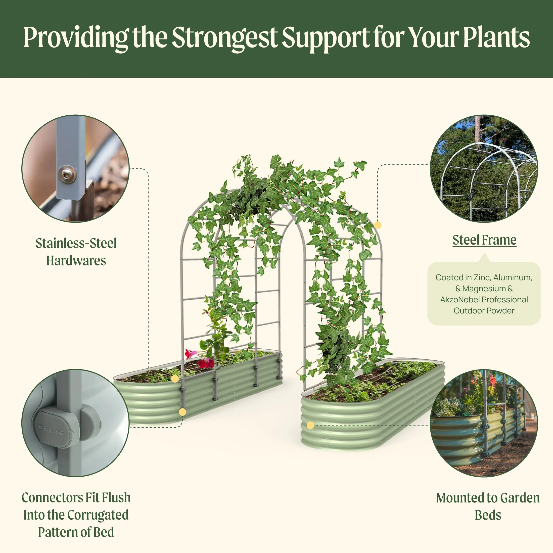 Arched Trellis System - Image 4