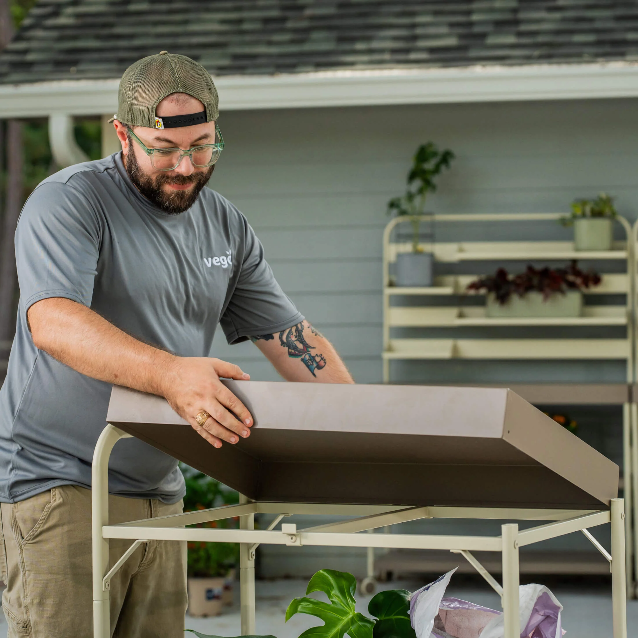 Garden Potting Cart - Image 13