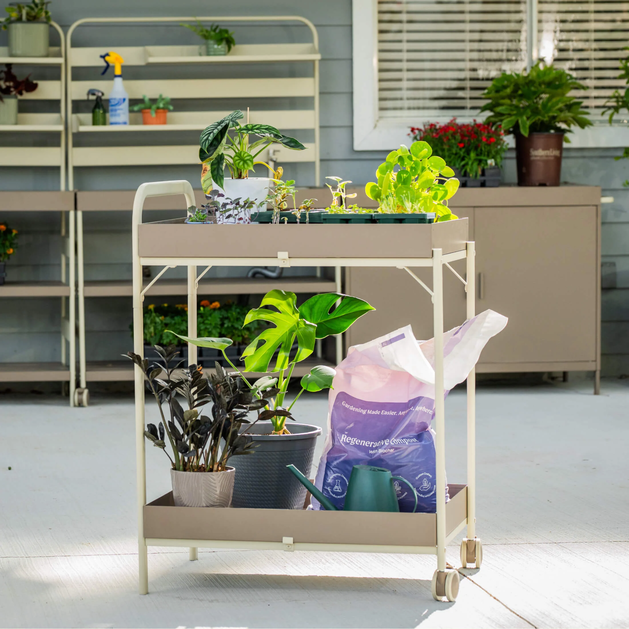 Garden Potting Cart - Image 9