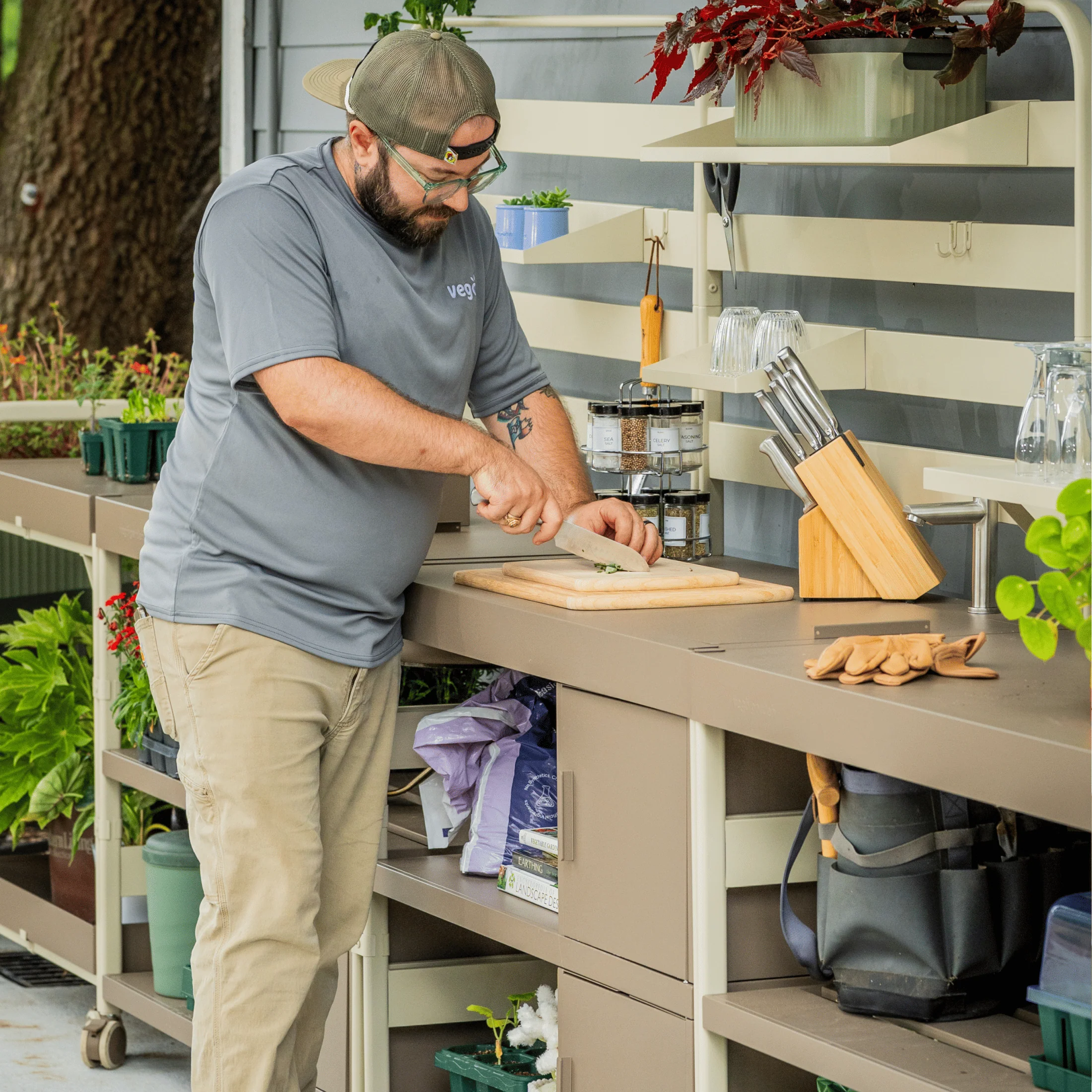 Garden Sink Station - Image 20