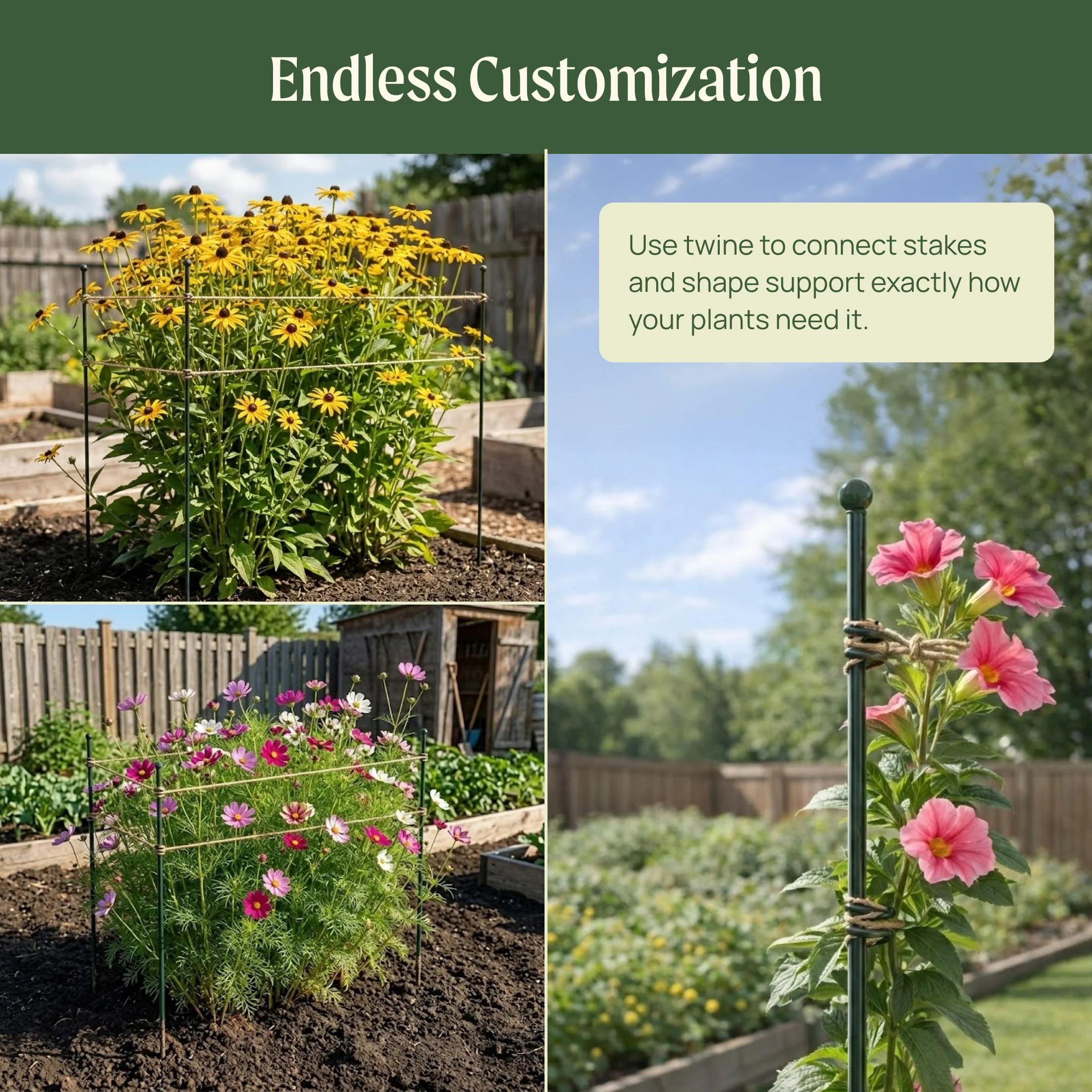 Garden Stake - 4 Pack - Image 10
