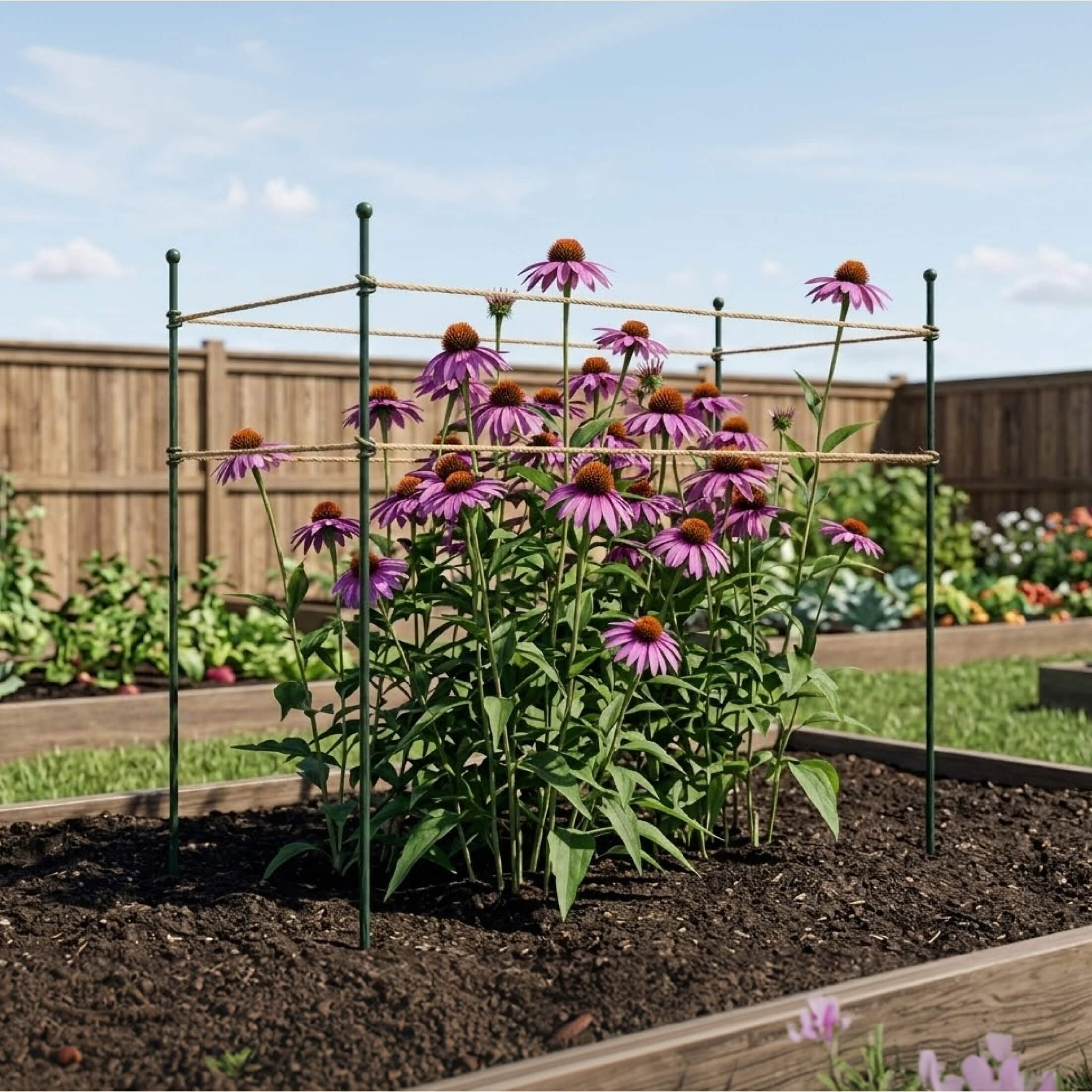 Garden Stake - 4 Pack - Image 3