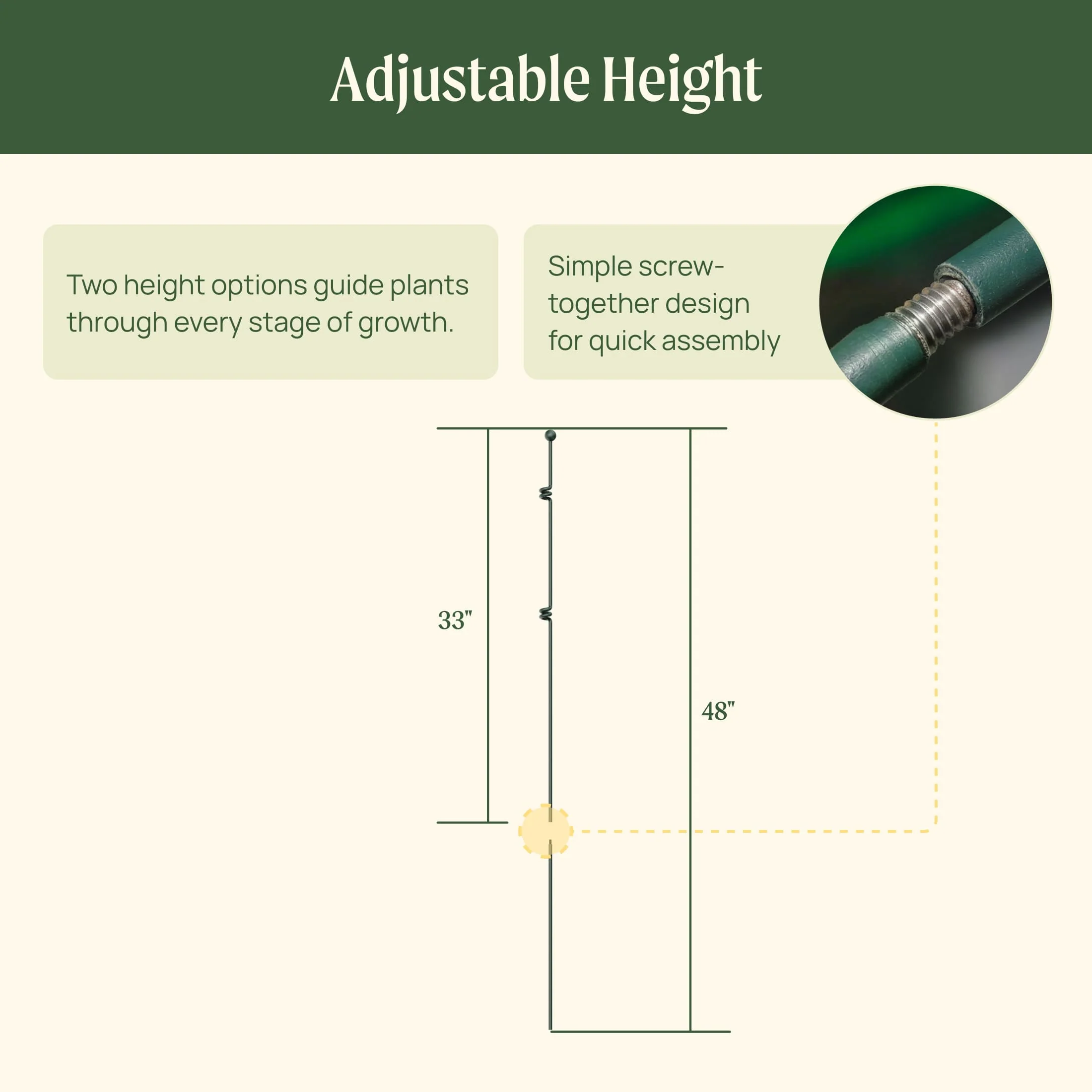 Garden Stake - 4 Pack - Image 9
