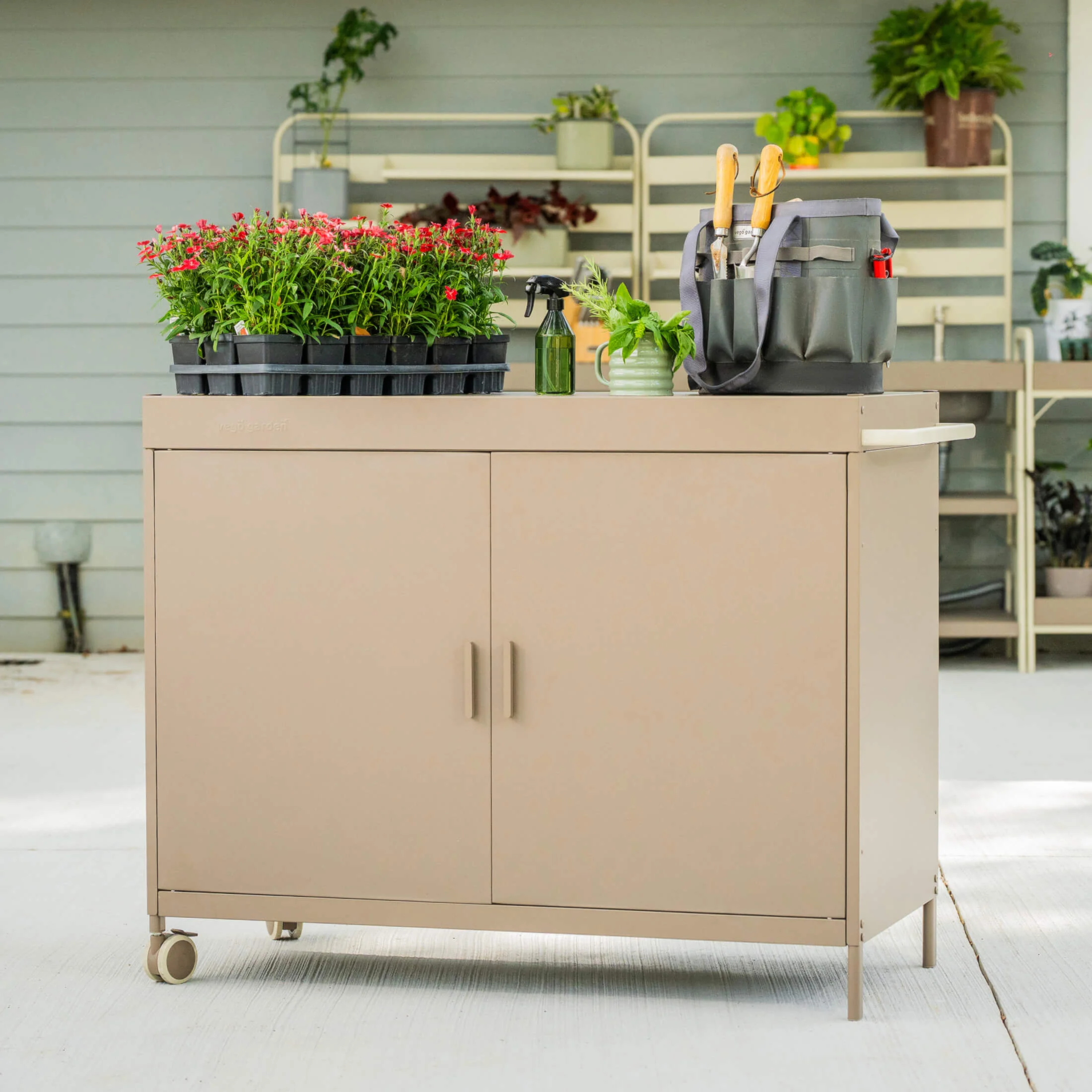 Garden Workstation Cabinet - Image 11