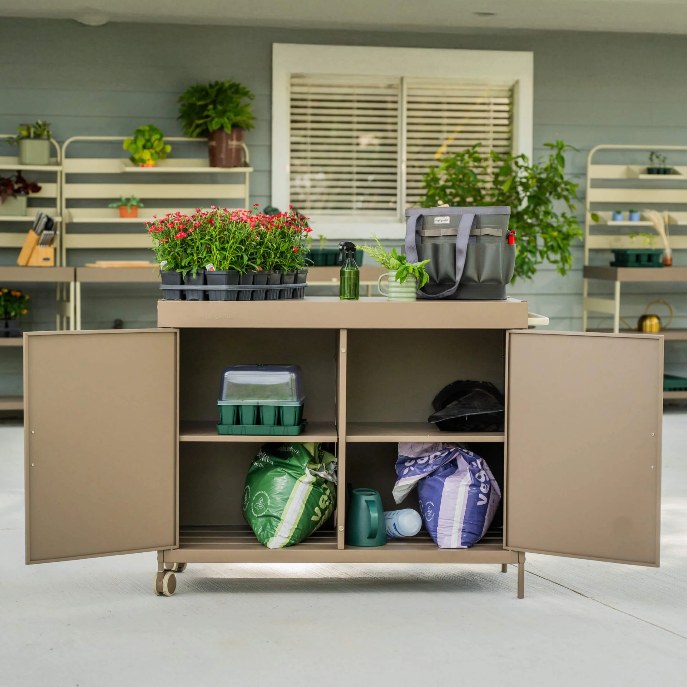 Garden Workstation Cabinet - Image 12