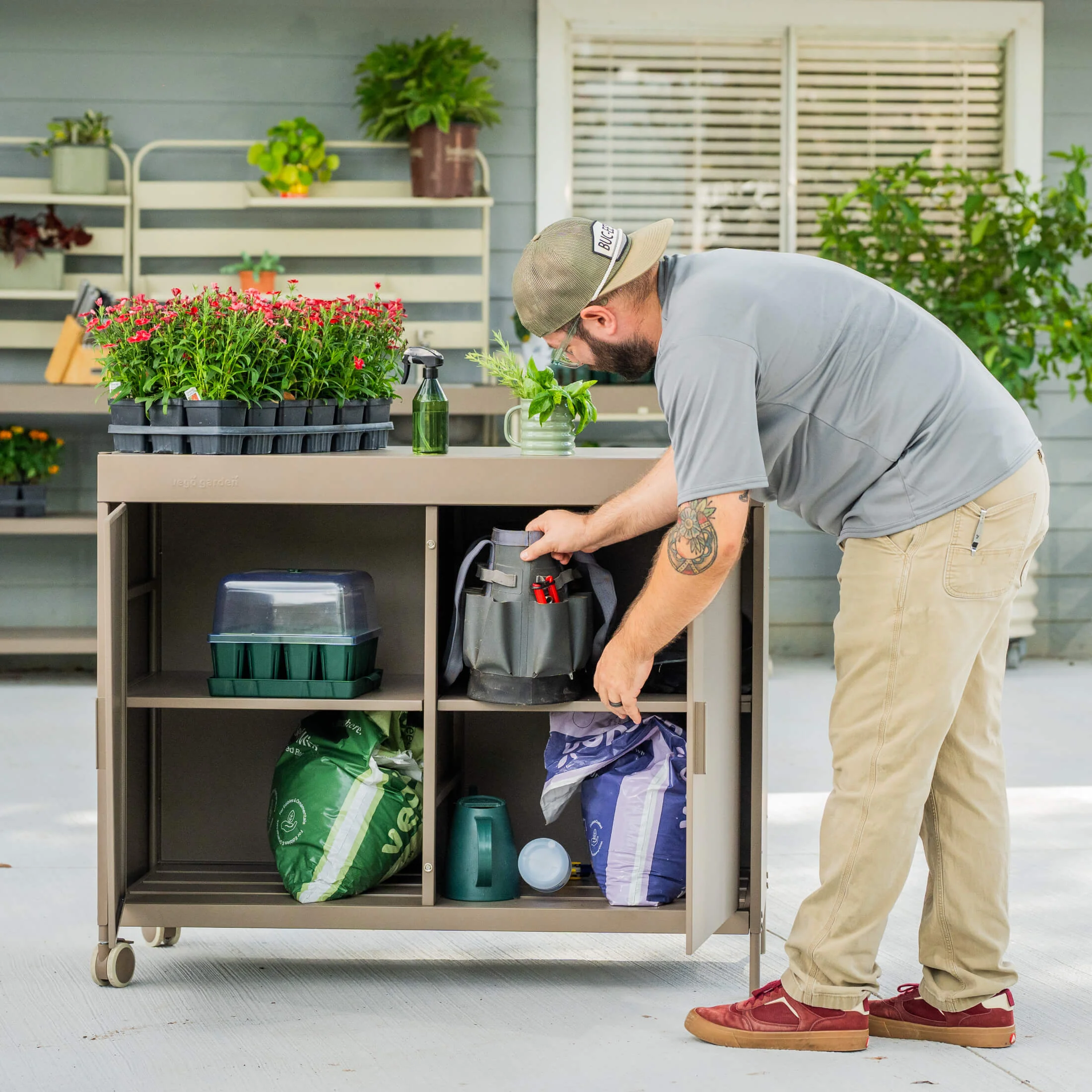 Garden Workstation Cabinet - Image 13