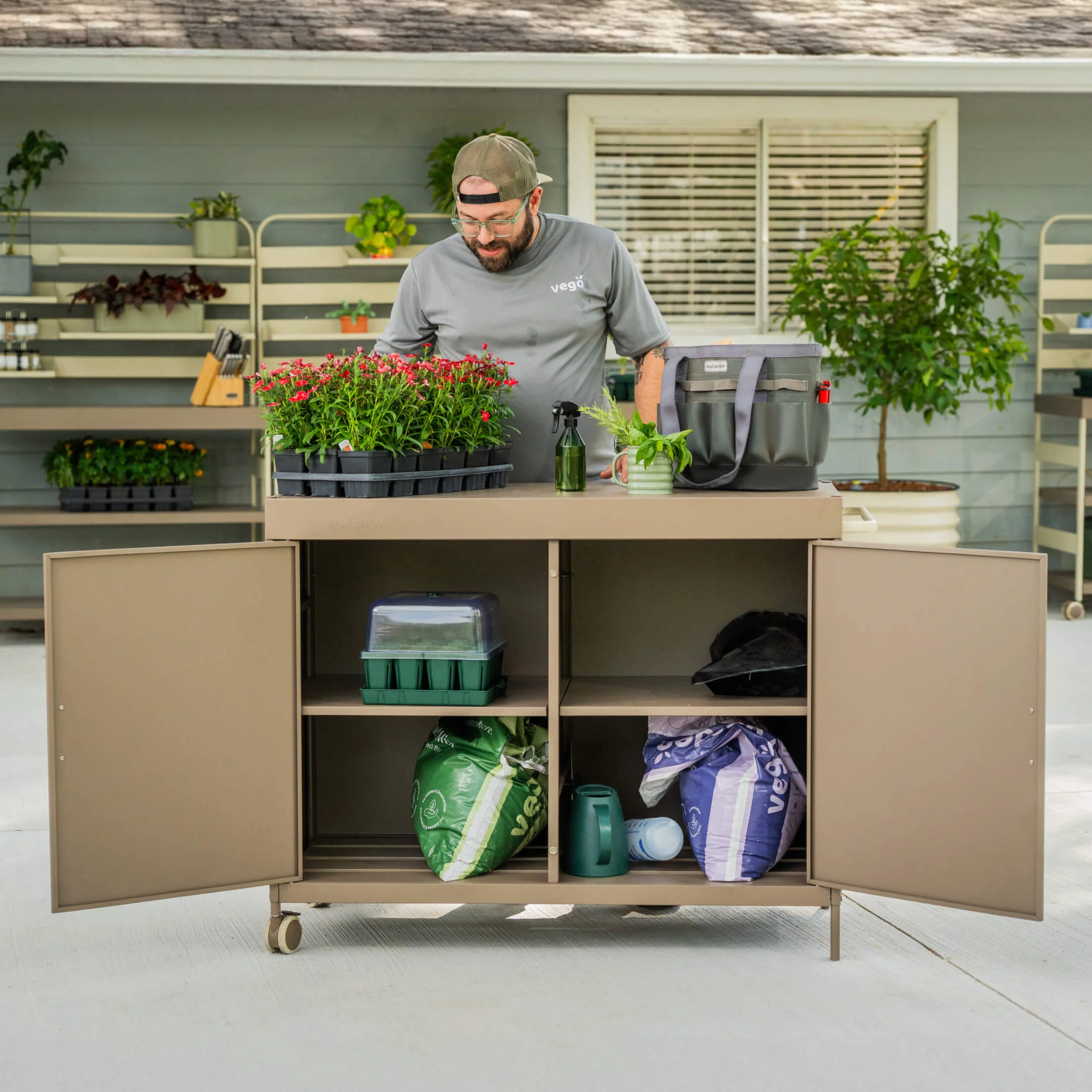 Garden Workstation Cabinet - Image 14