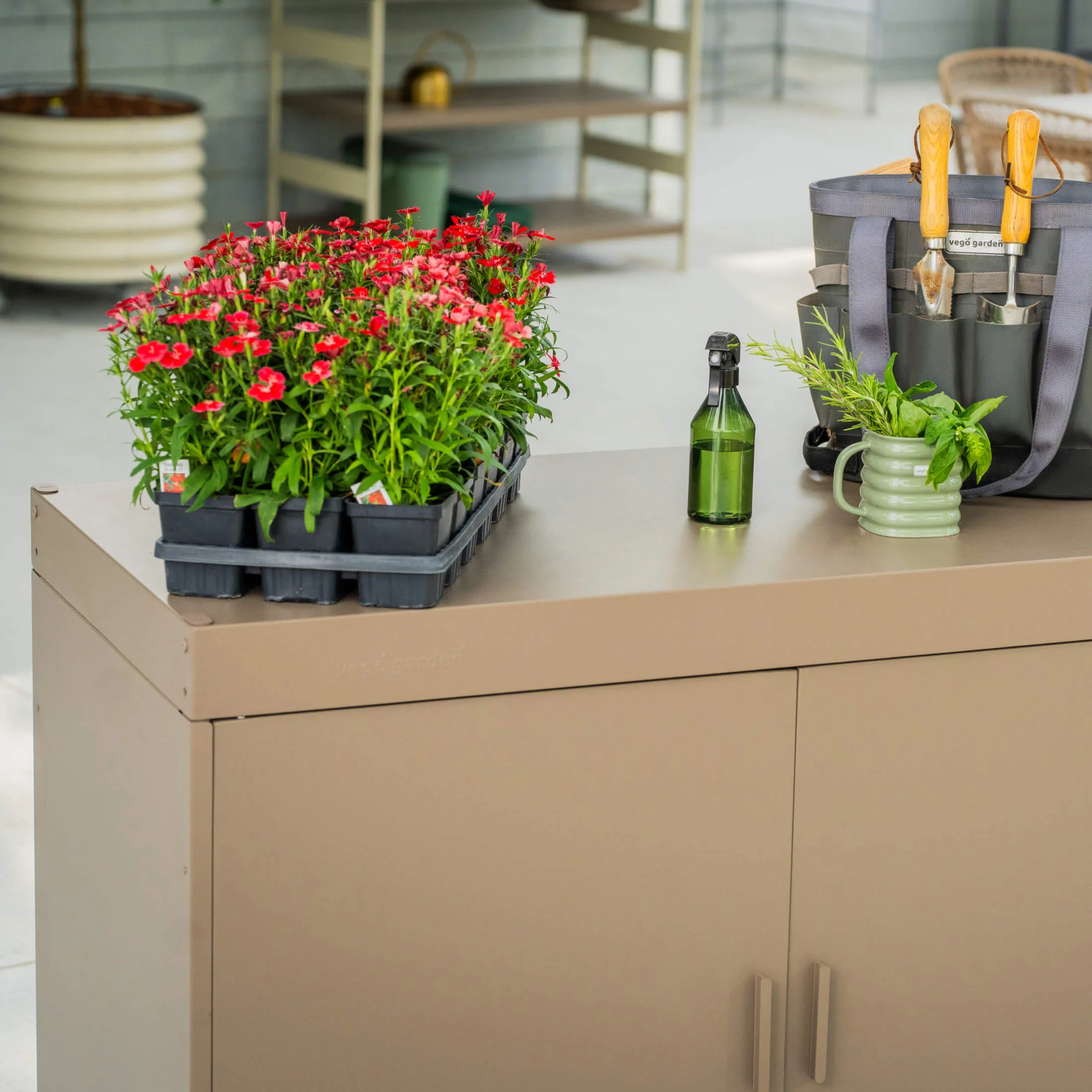 Garden Workstation Cabinet - Image 16
