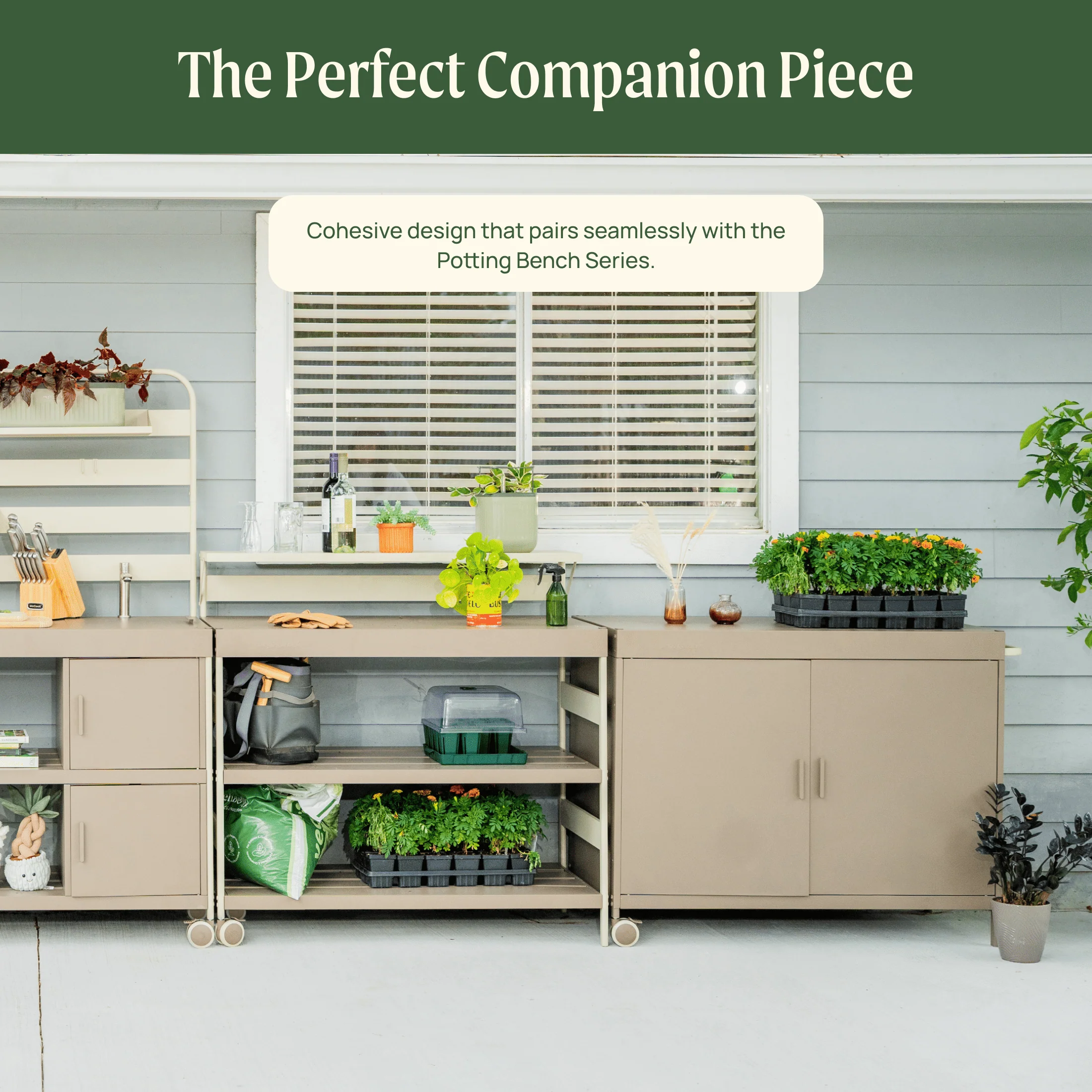Garden Workstation Cabinet - Image 5
