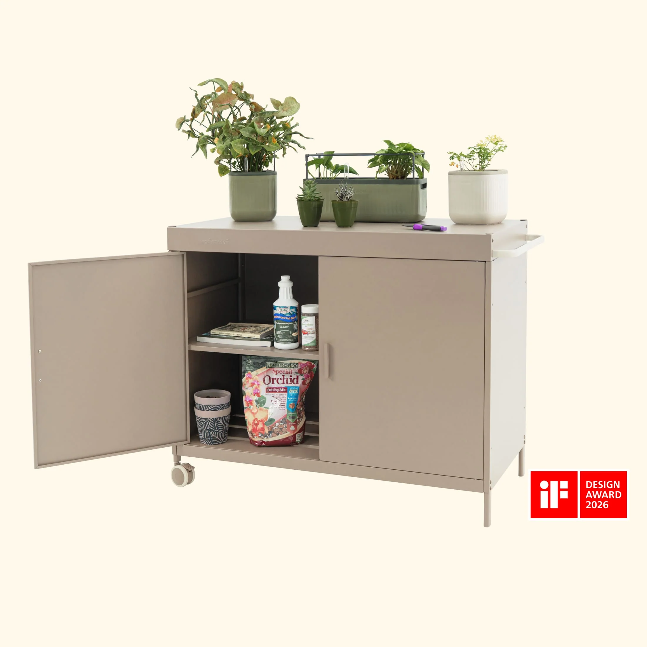 Garden Workstation Cabinet - Image 9