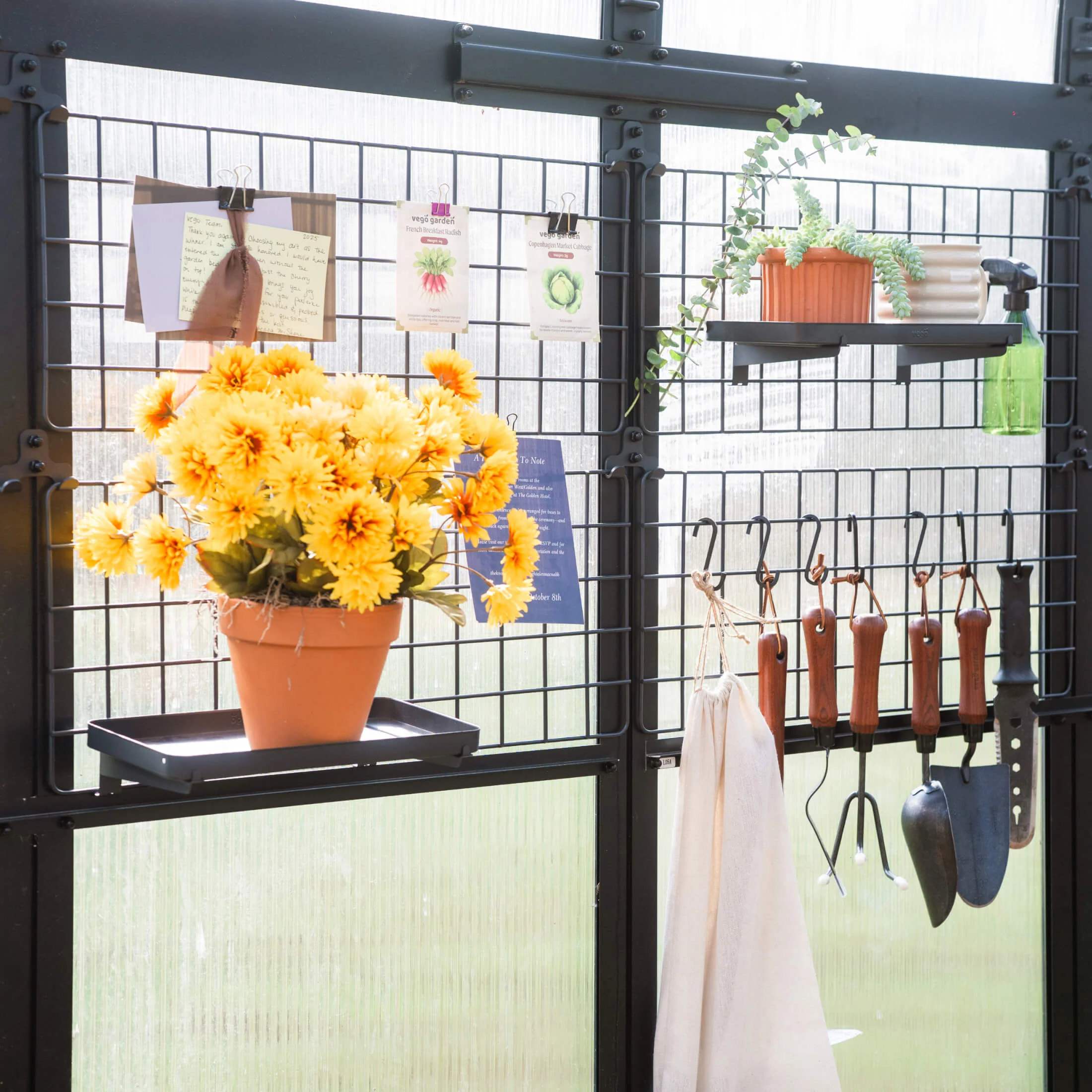 Greenhouse Hanging Grid System - Image 11