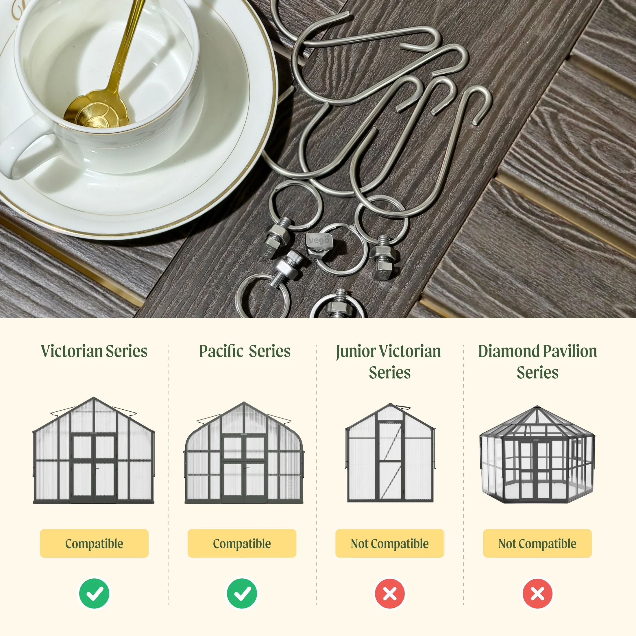 Greenhouse Hanging Kit - Image 7