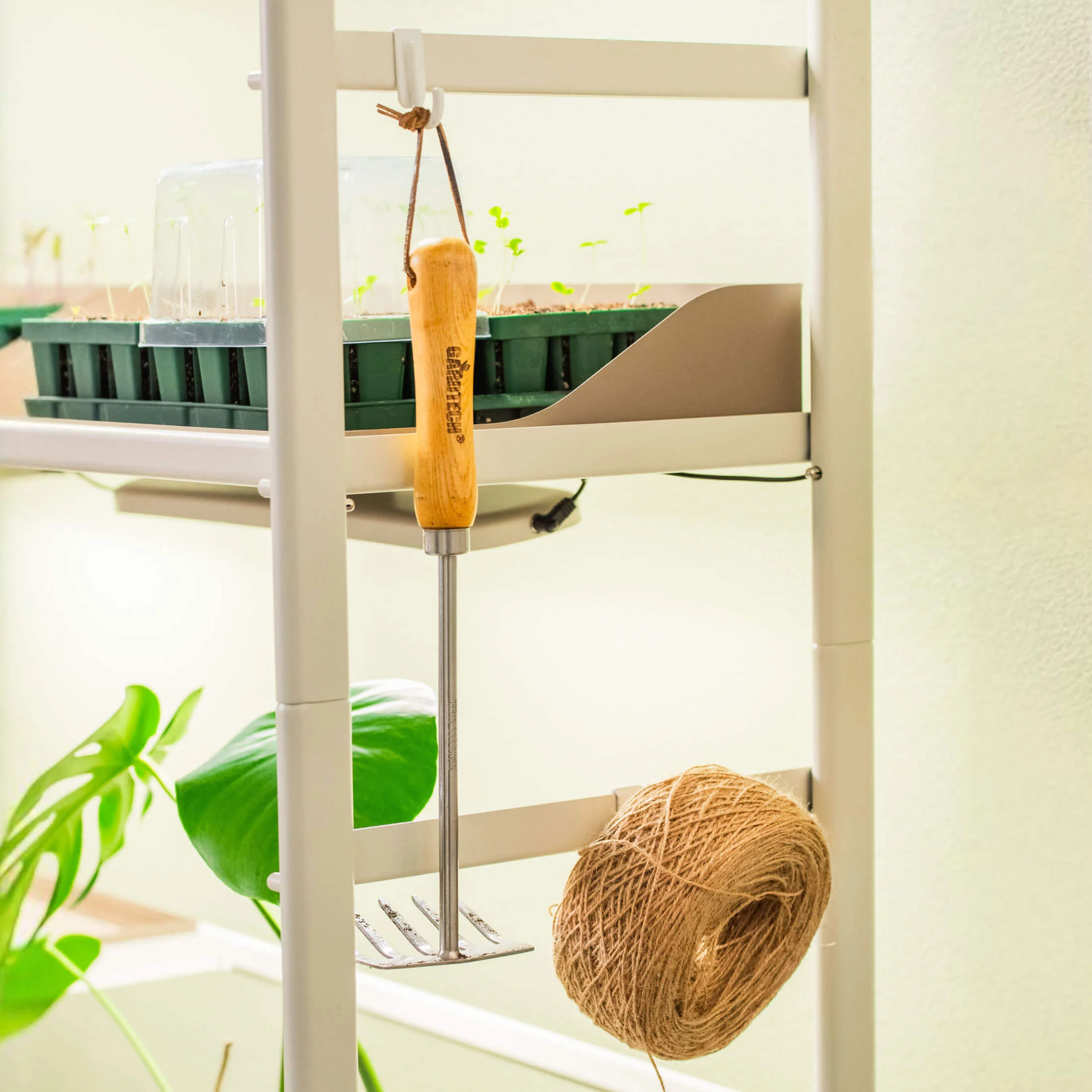 Grow Light Garden Hooks - 4 Pack - Image 3
