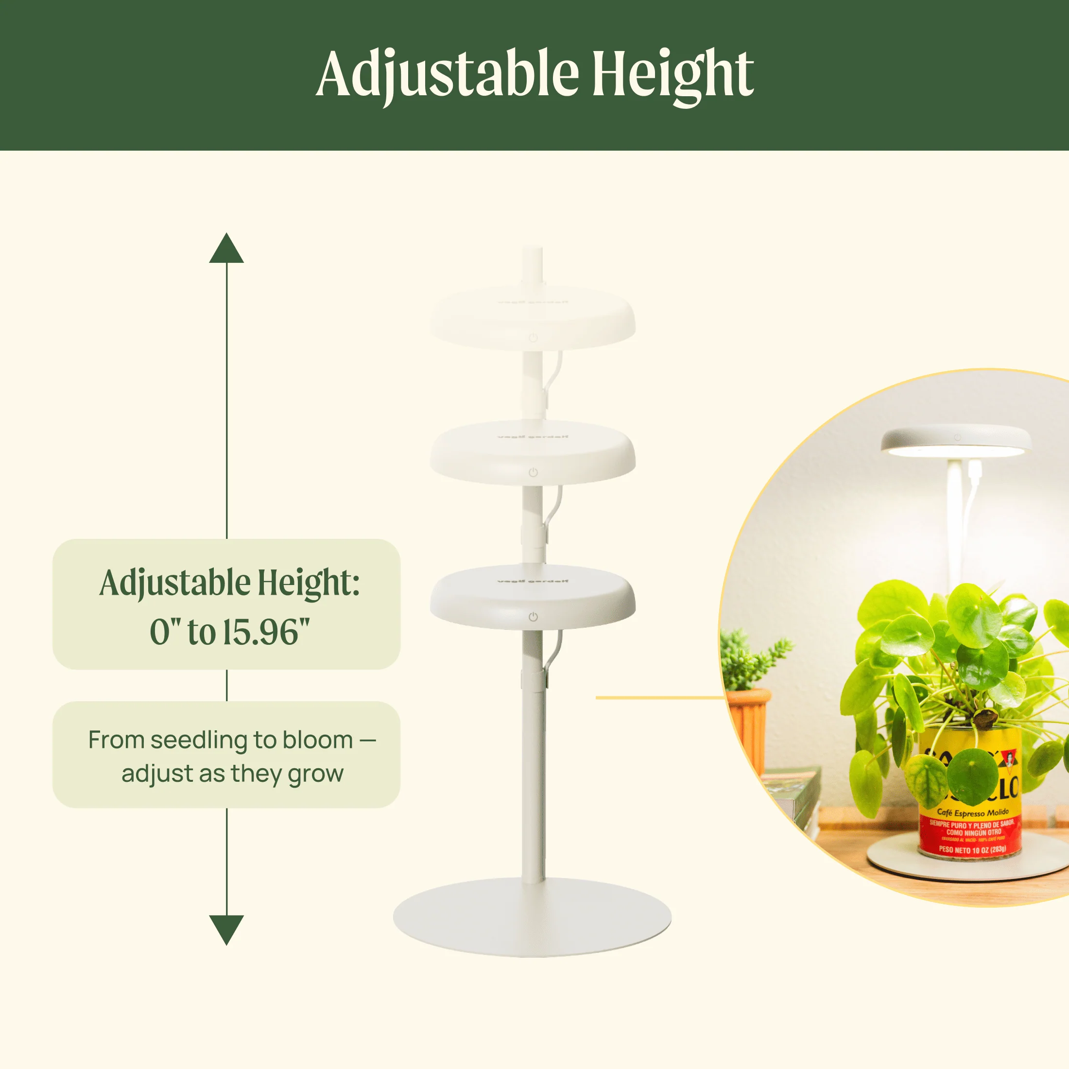 Grow Light Stand - Mini - Image 4