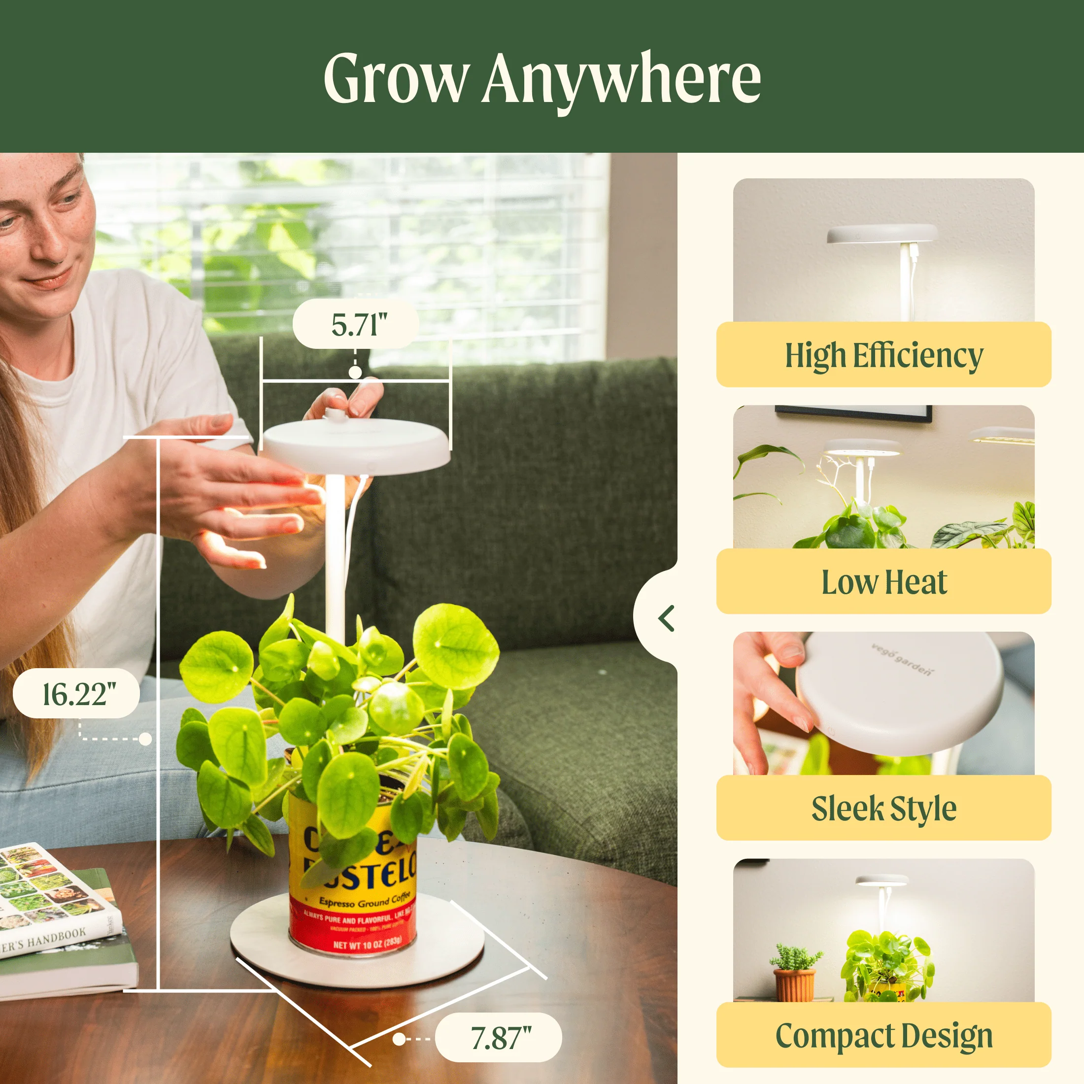 Grow Light Stand - Mini - Image 5
