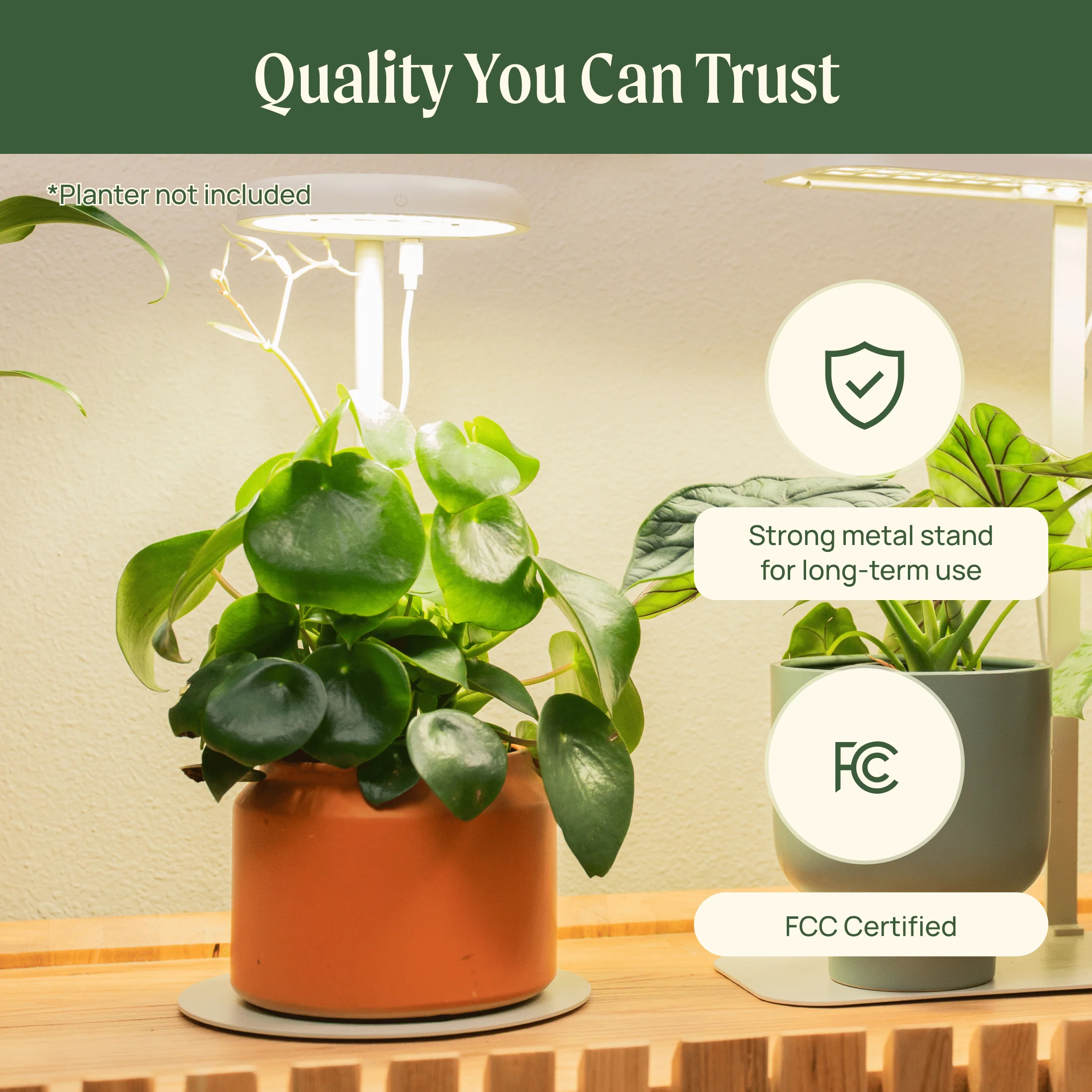 Grow Light Stand - Mini - Image 7