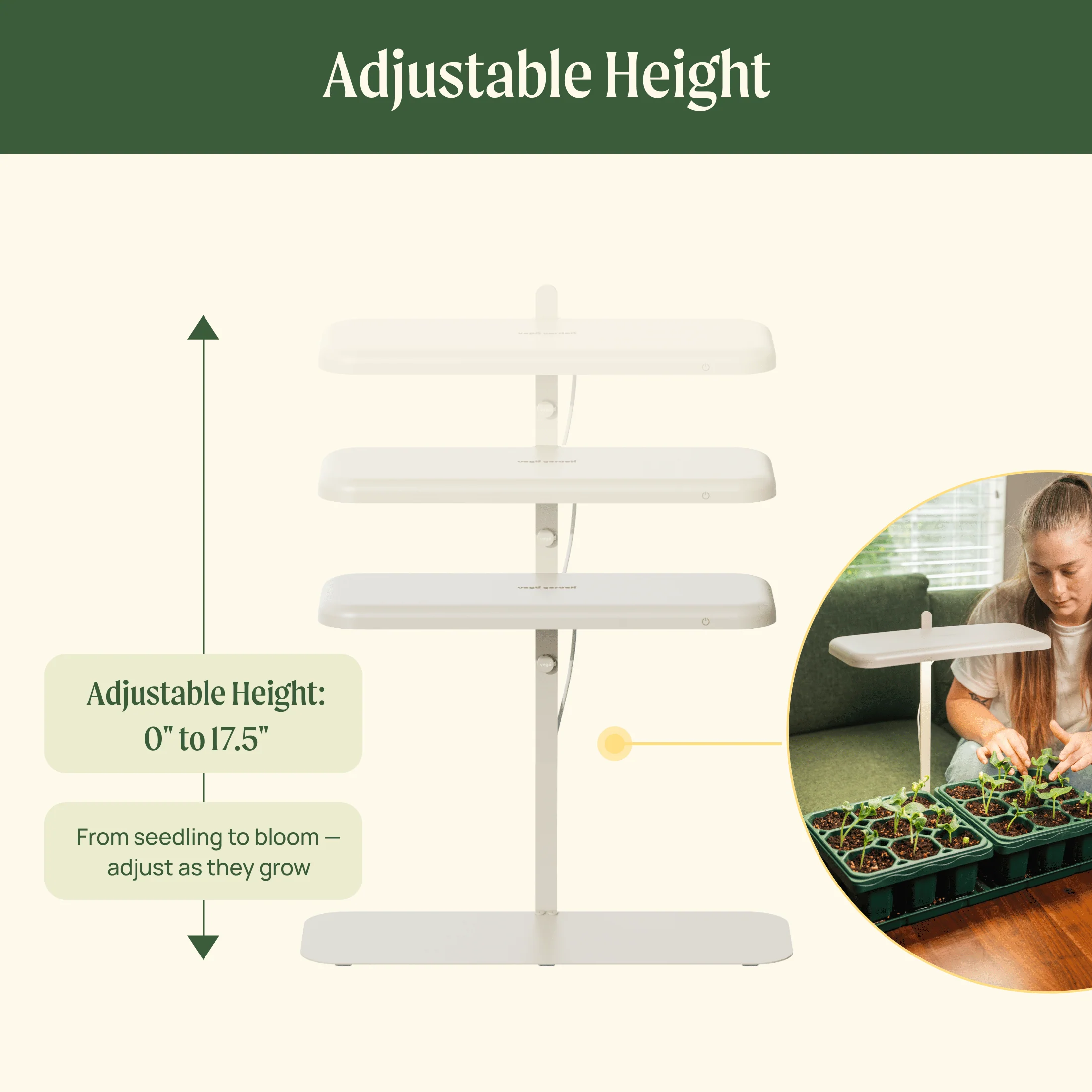 Grow Light Stand - Starter - Image 4