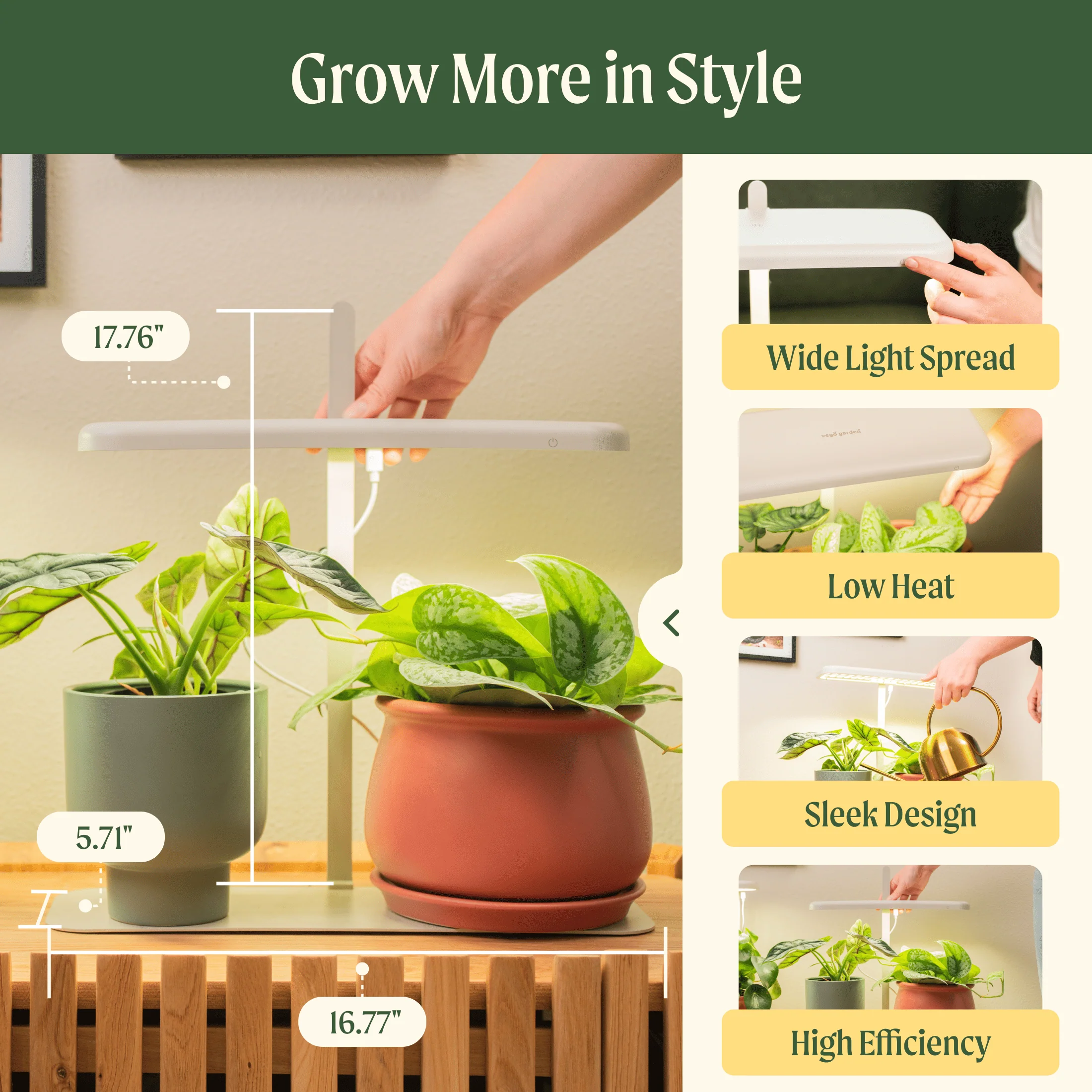 Grow Light Stand - Starter - Image 5