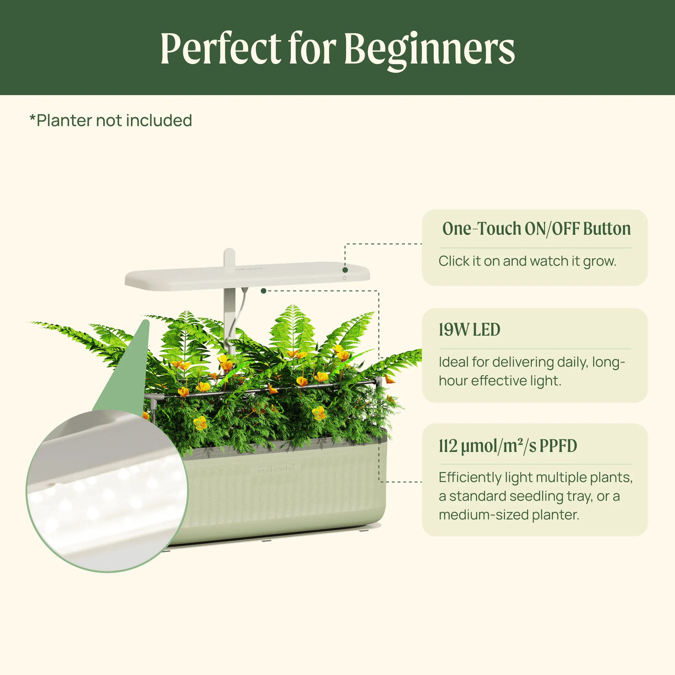Grow Light Stand - Starter - Image 6
