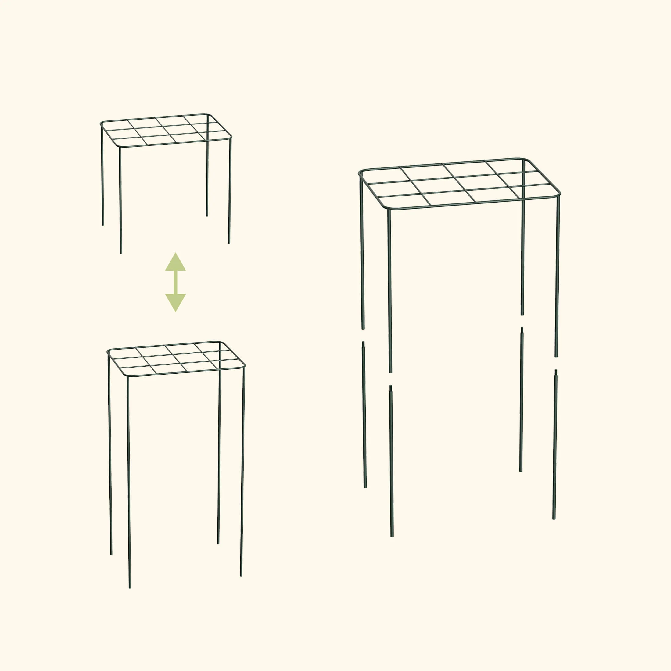 Grow Through Support - Grid - 4 Pack - Image 6