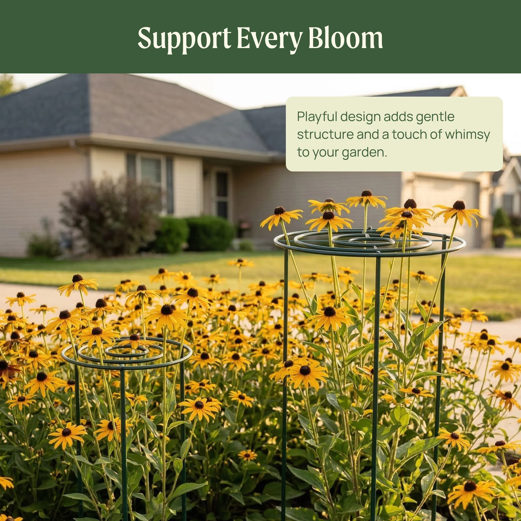 Grow Through Support - Spiral - 3 Pack - Image 11