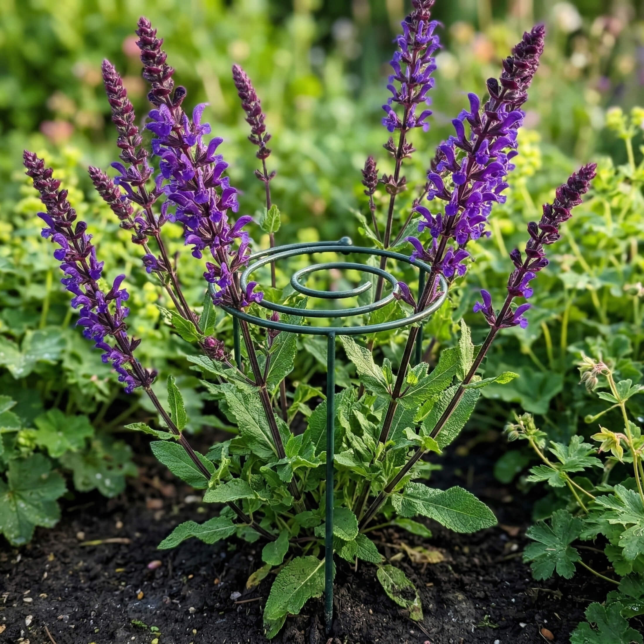 Grow Through Support - Spiral - 3 Pack - Image 4