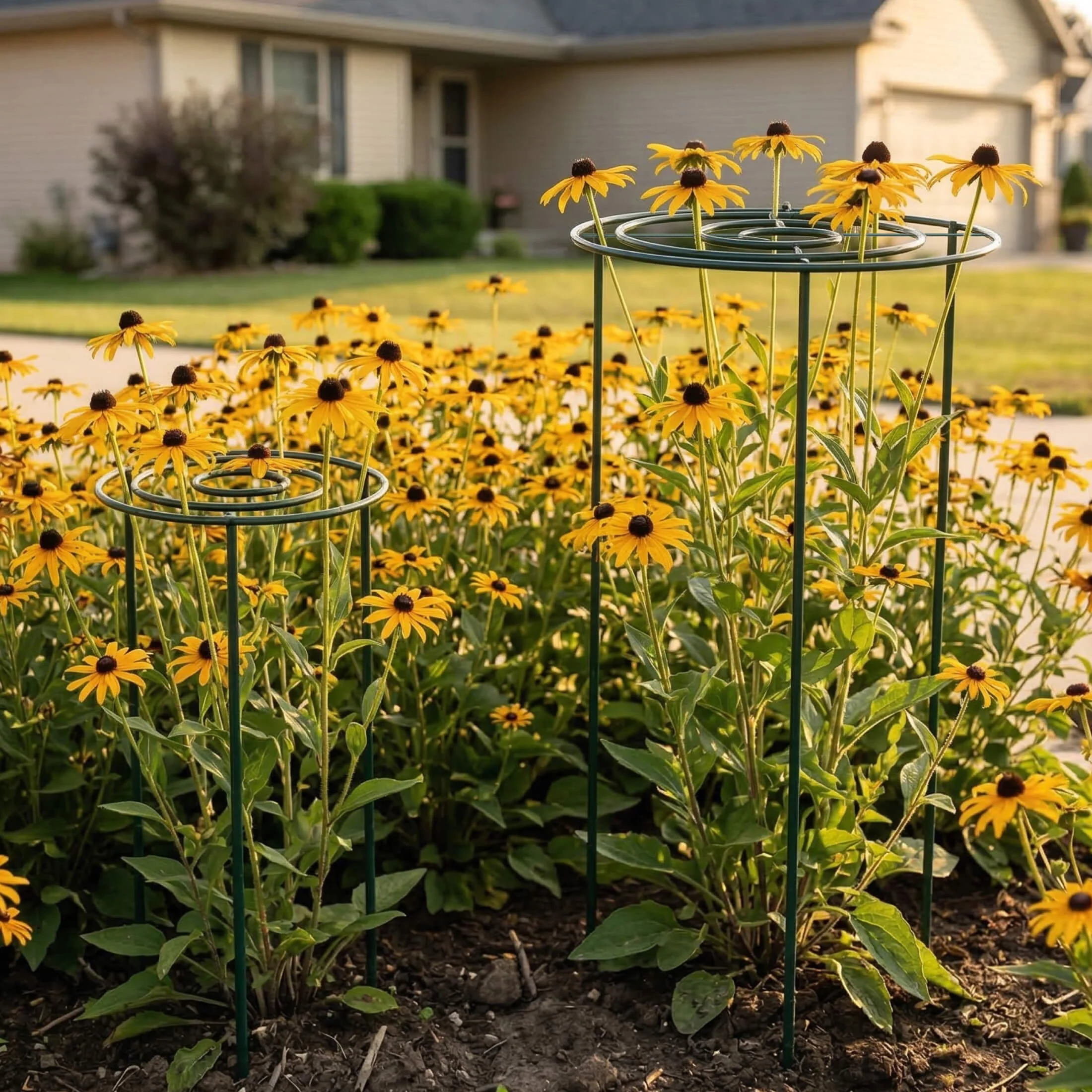 Grow Through Support - Spiral - 3 Pack - Image 5