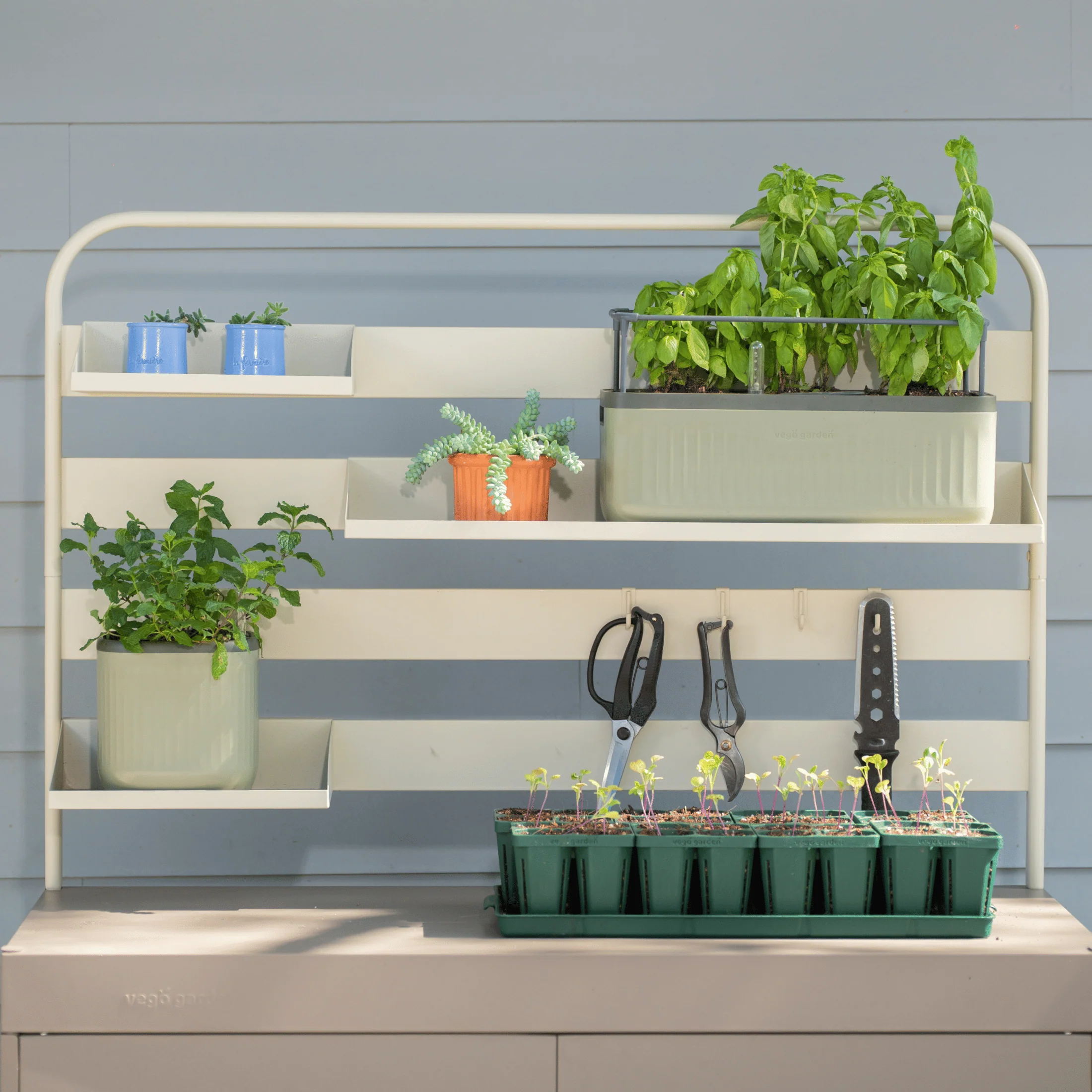Hanging Rack Shelf Set - Image 3