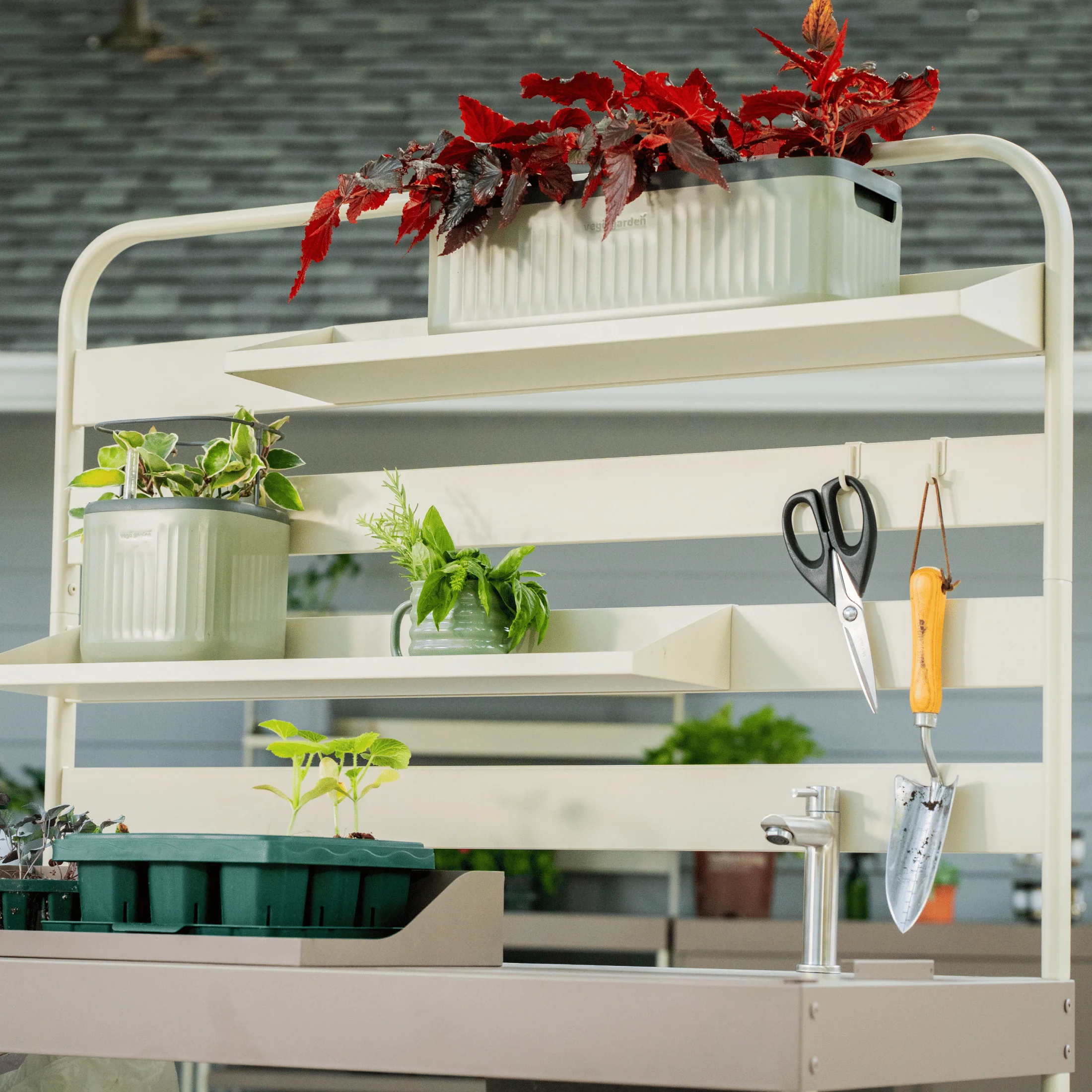 Hanging Rack Shelf Set - Image 5