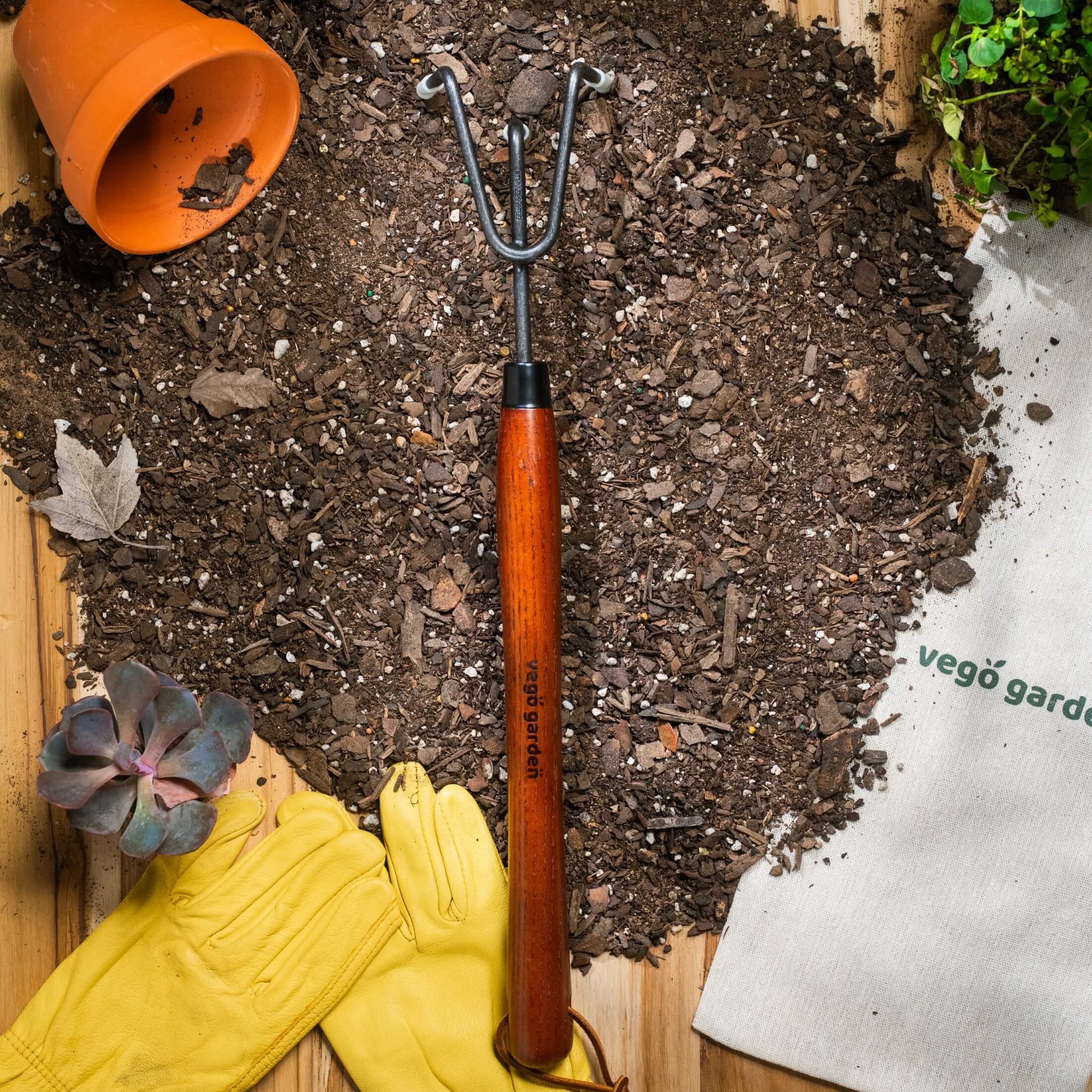 Heritage Garden Bed Cultivator - Image 3