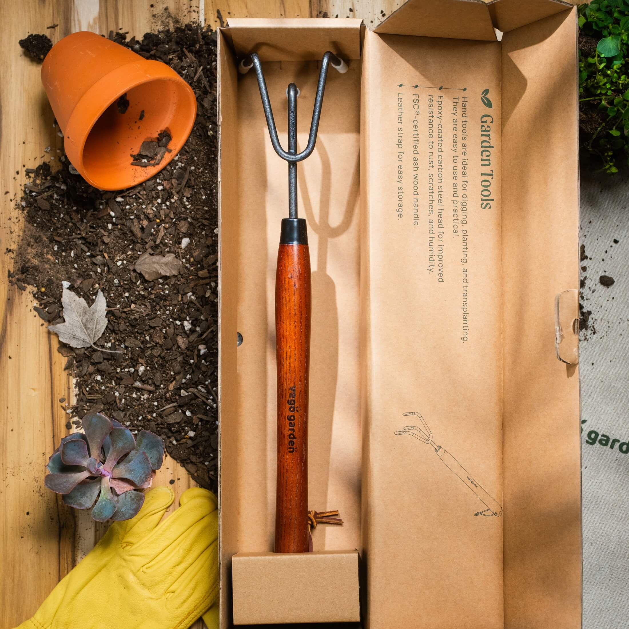 Heritage Garden Bed Cultivator - Image 5