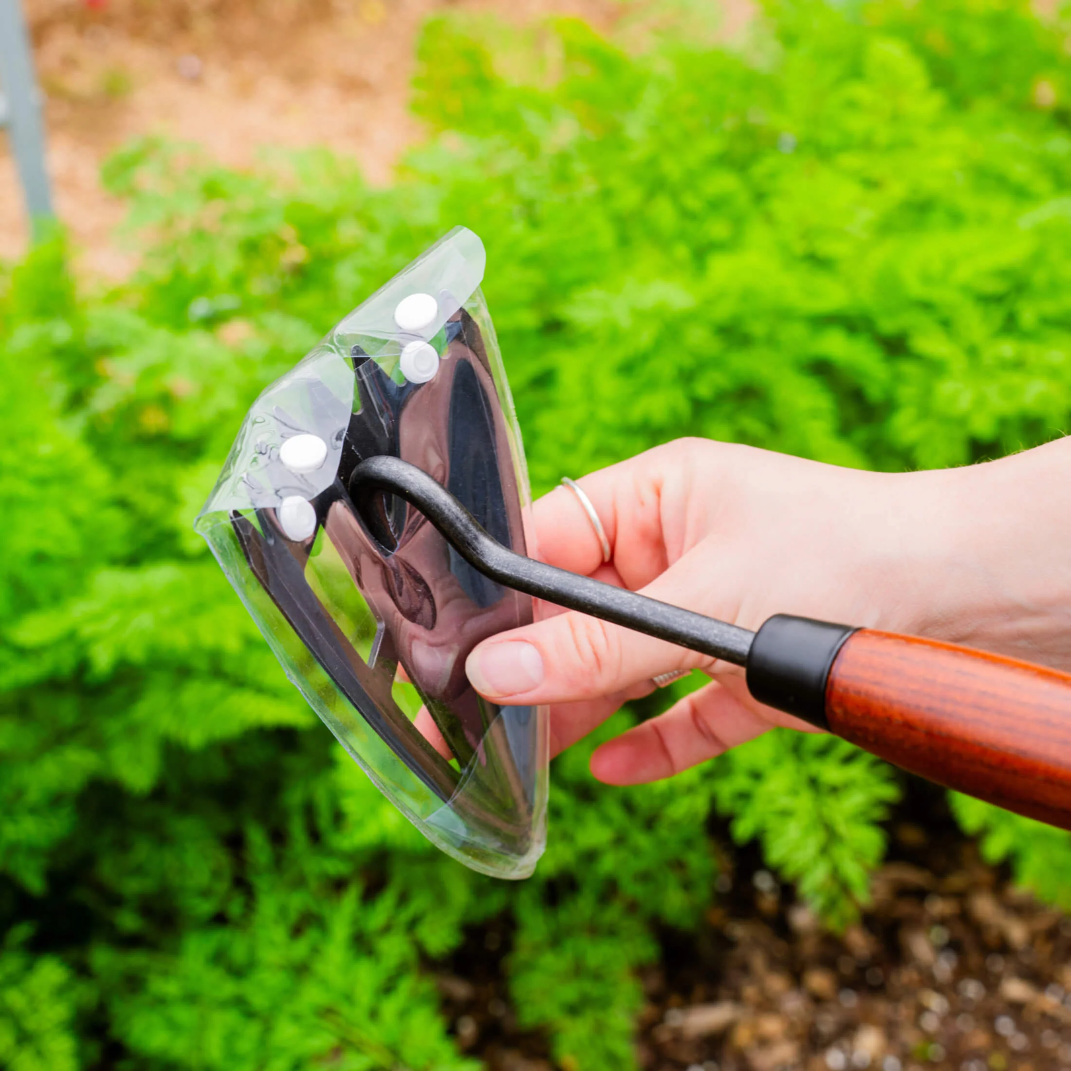 Heritage Garden Bed Multi-Function Hoe - Image 10