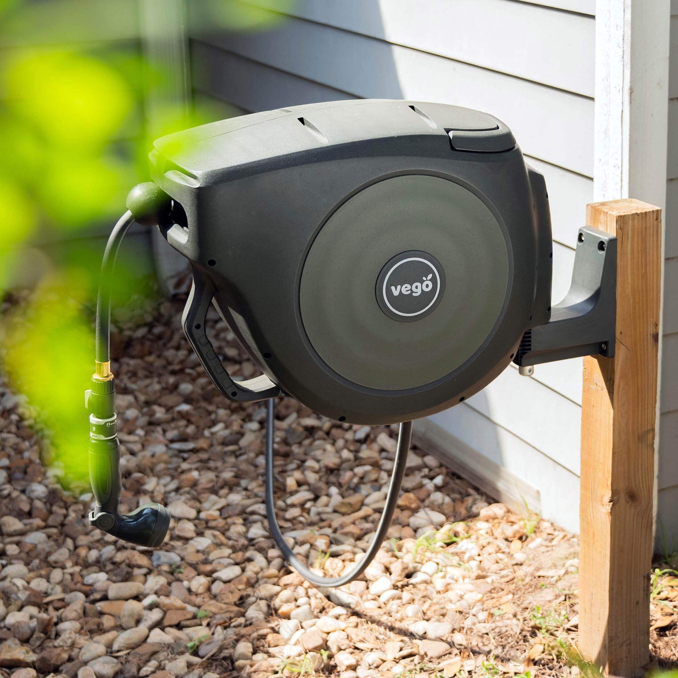 Vego Hi-Flow Retractable Hose Reel Set - Image 14