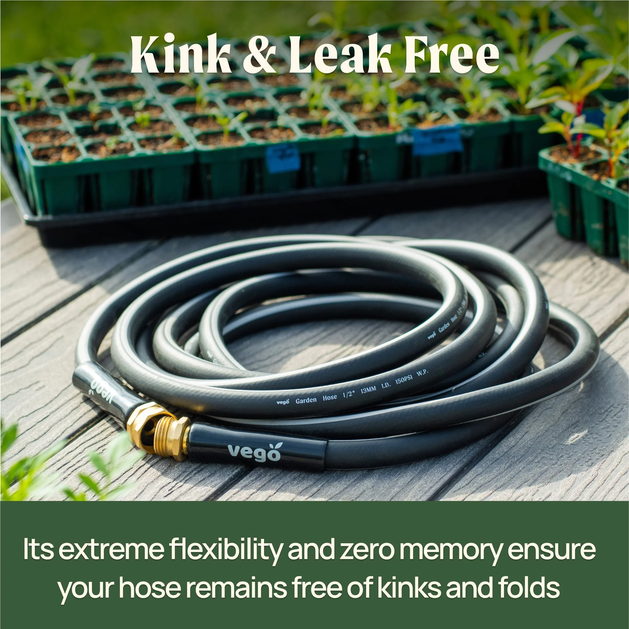Vego Hybrid Leader Hose - 1/2" - Image 10