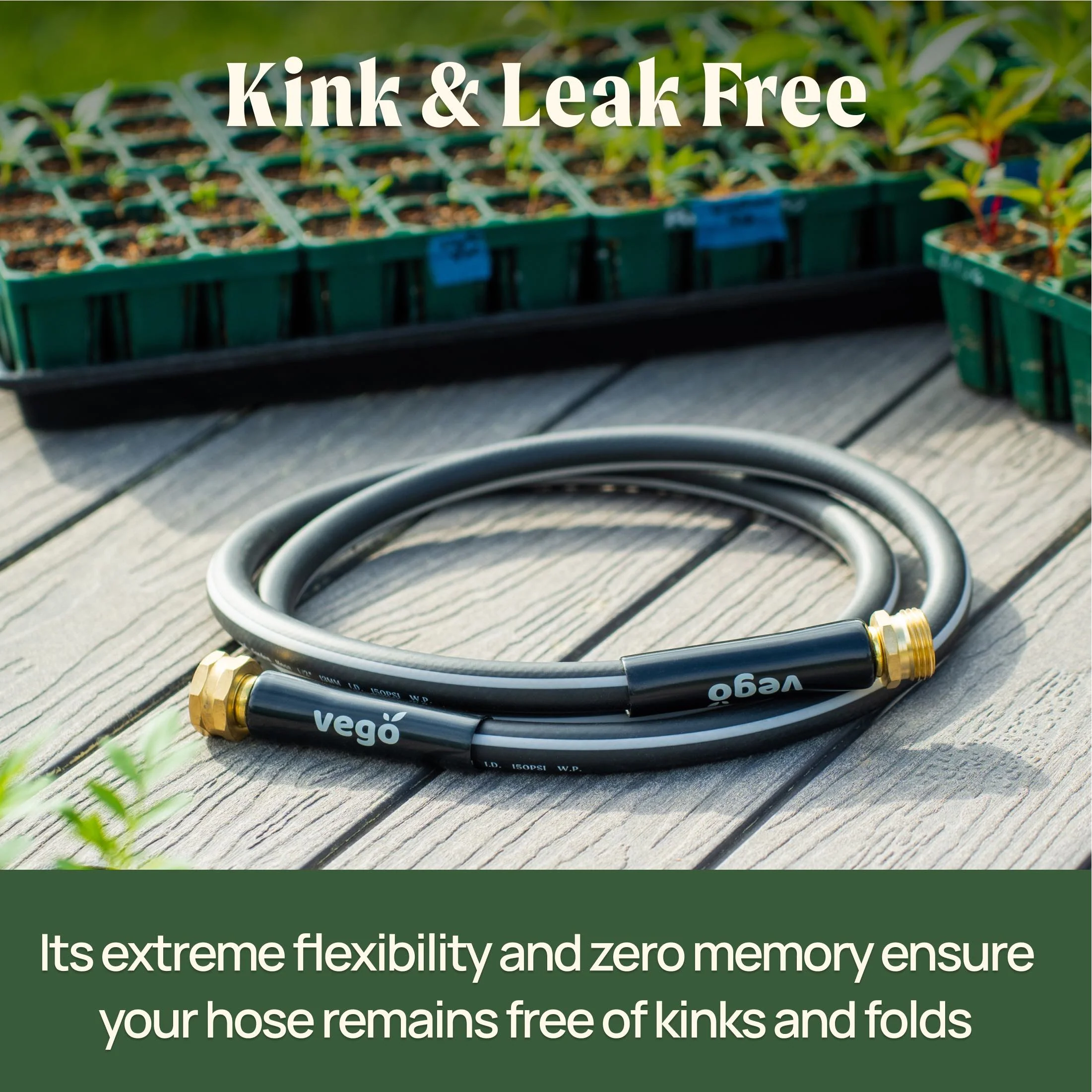Vego Hybrid Leader Hose - 1/2" - Image 8