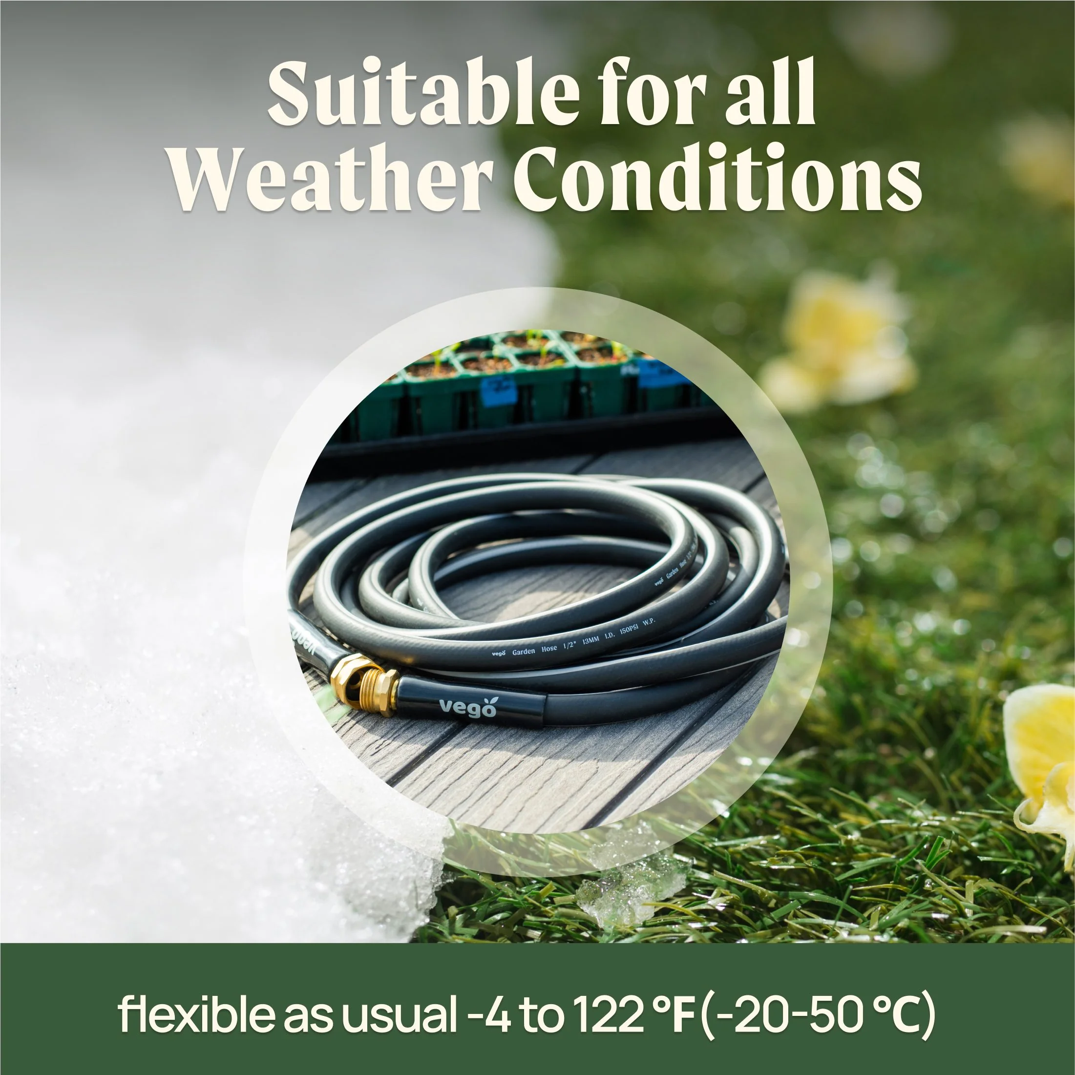 Vego Hybrid Leader Hose - 1/2" - Image 9