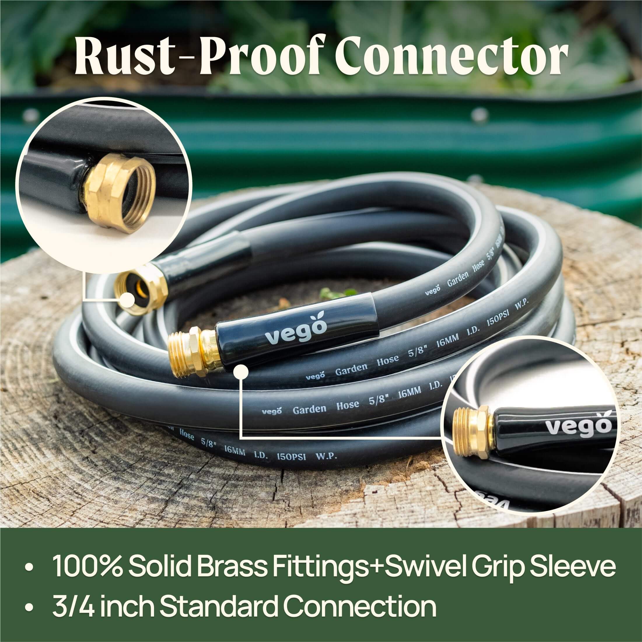 Vego Hybrid Leader Hose - 5/8" - Image 4