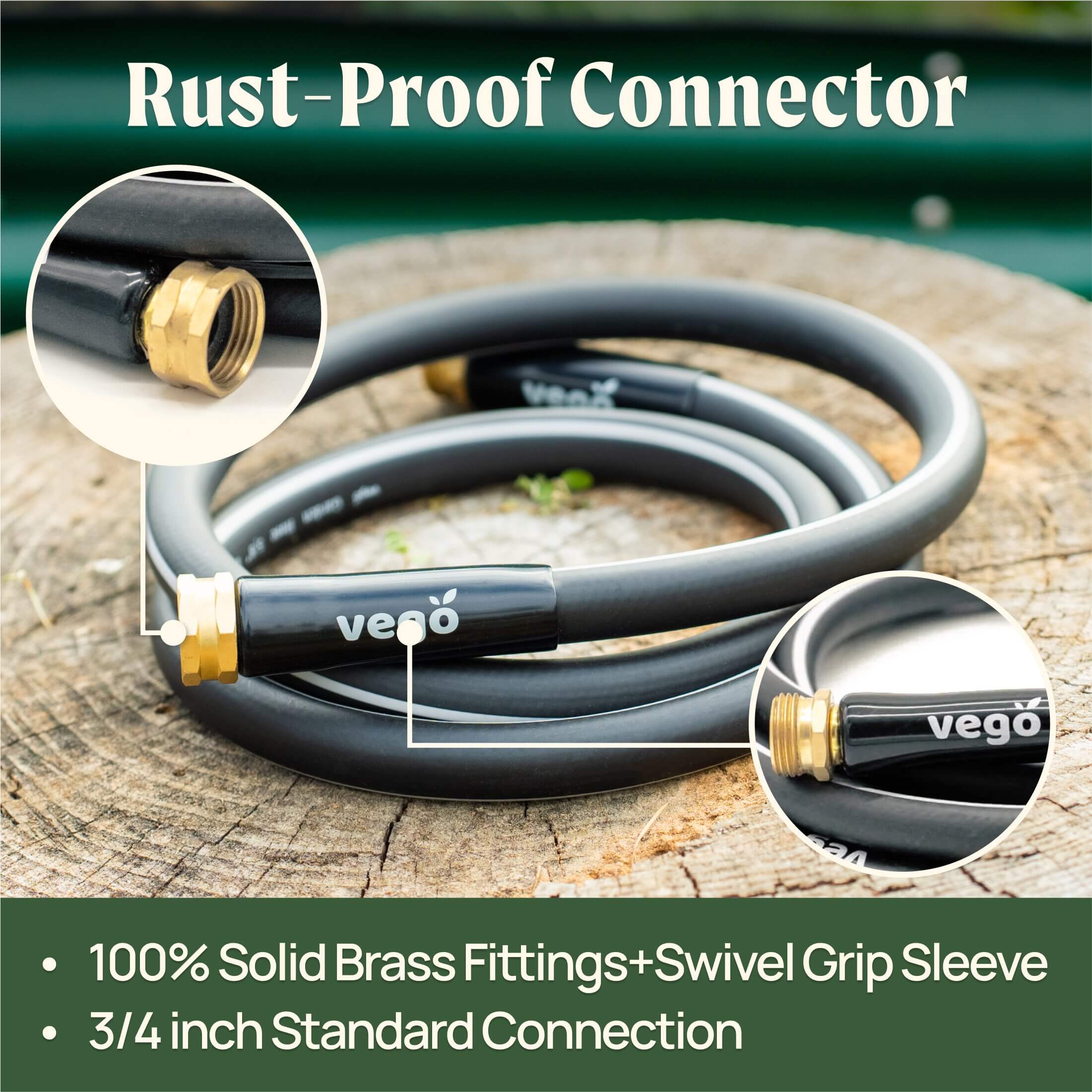 Vego Hybrid Leader Hose - 5/8" - Image 6