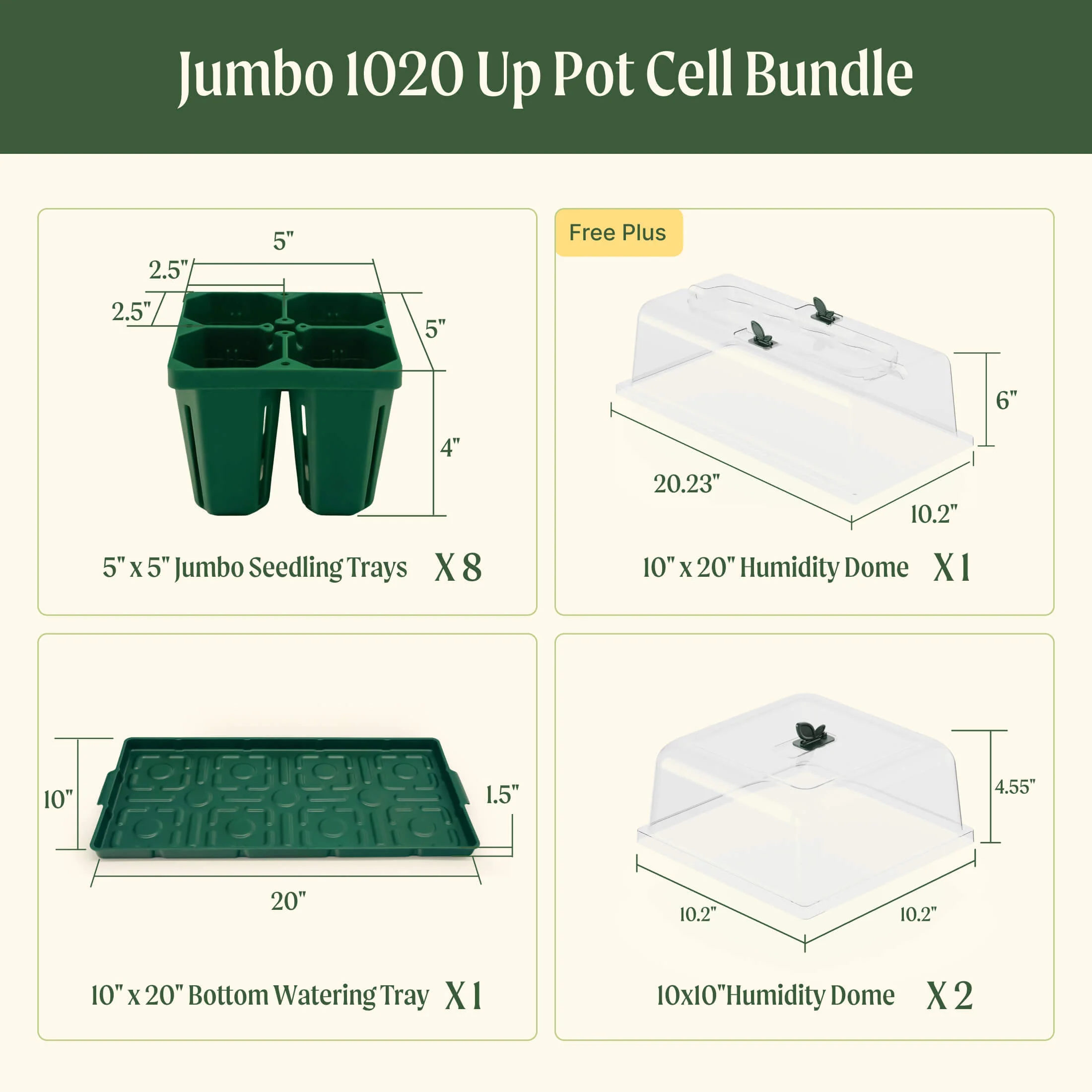 Jumbo 1020 Up Pot Cell Bundle - Image 3