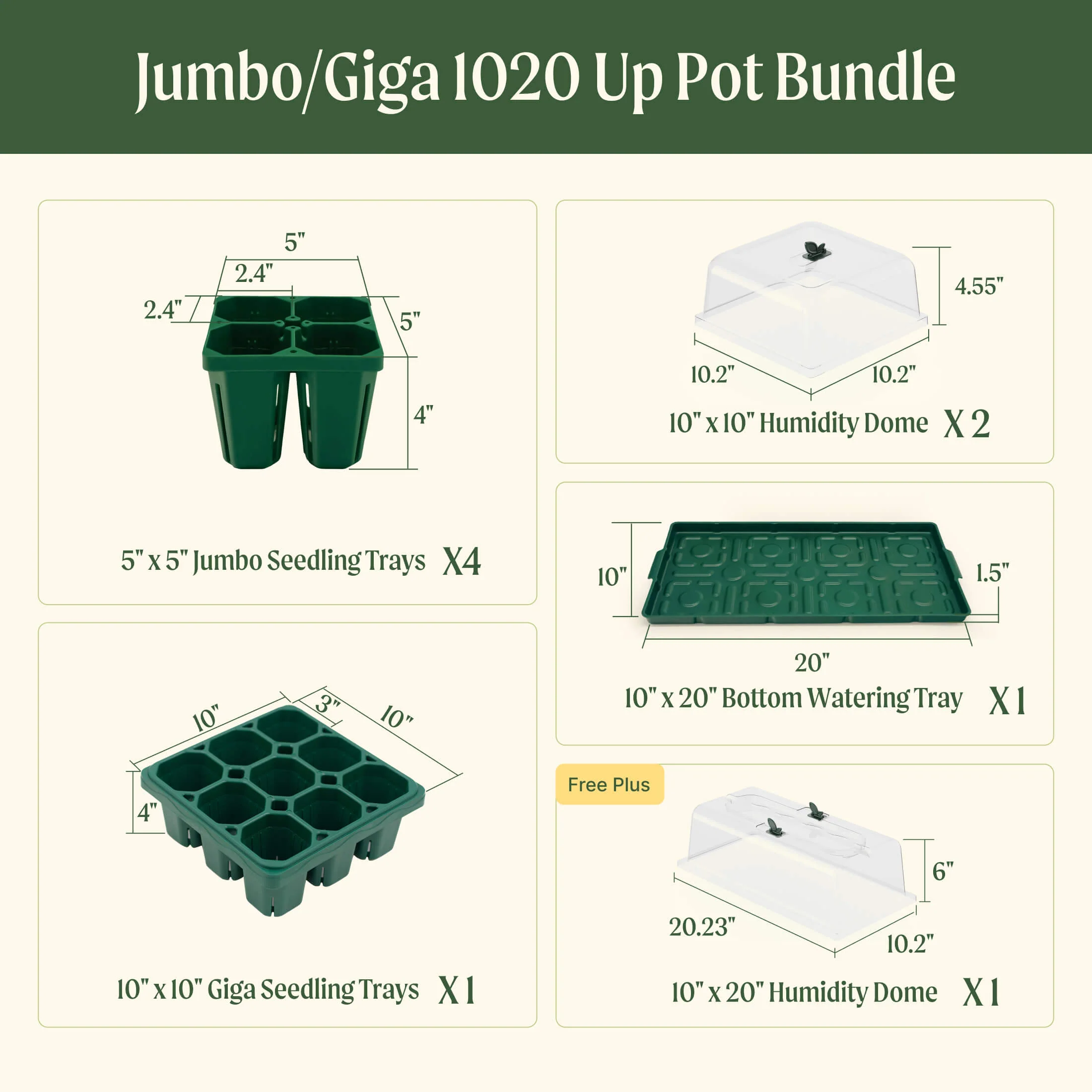 Jumbo/Giga 1020 Up Pot Bundle - Image 3