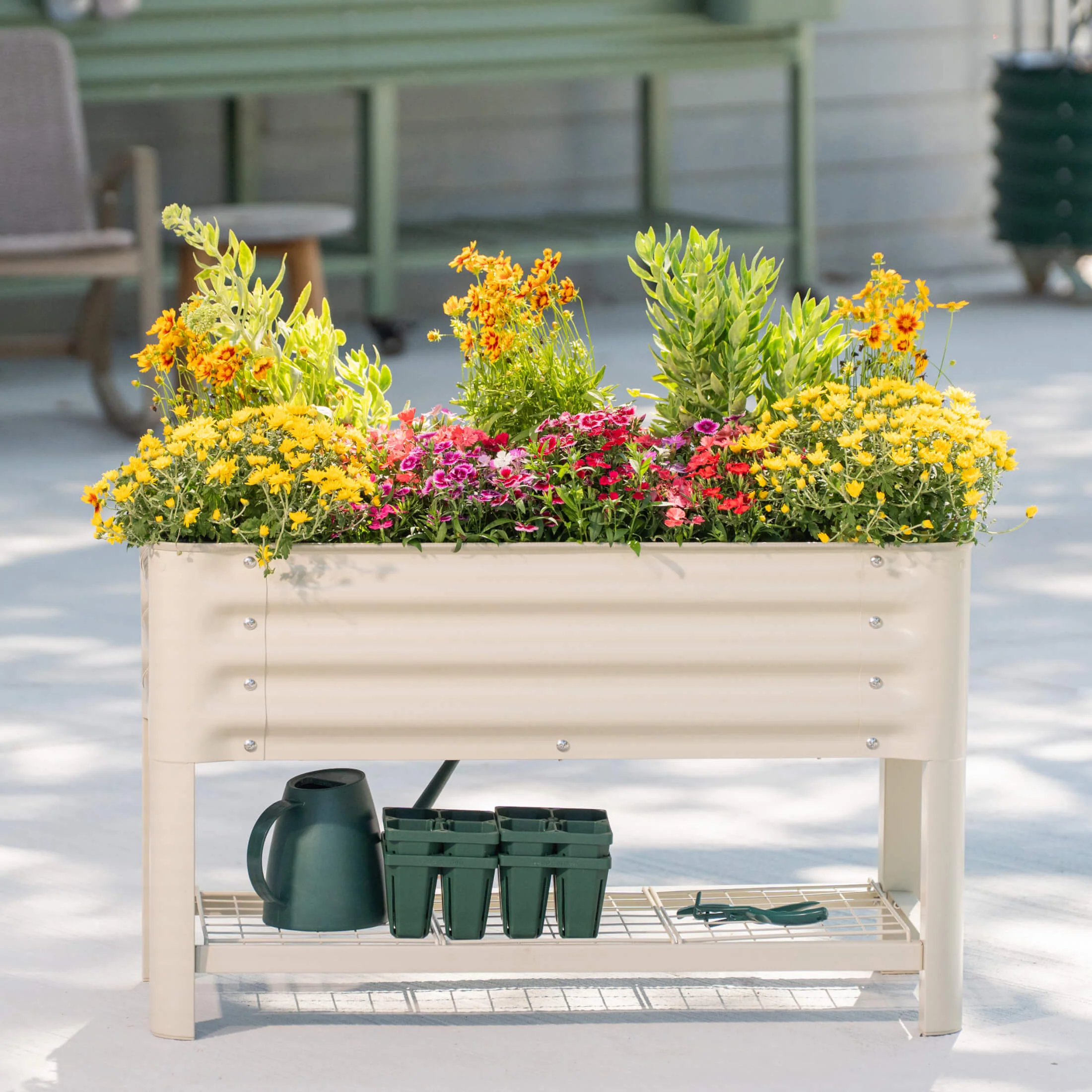 Kids First Elevated Garden Bed - 1.3' x 3.0' - Image 12
