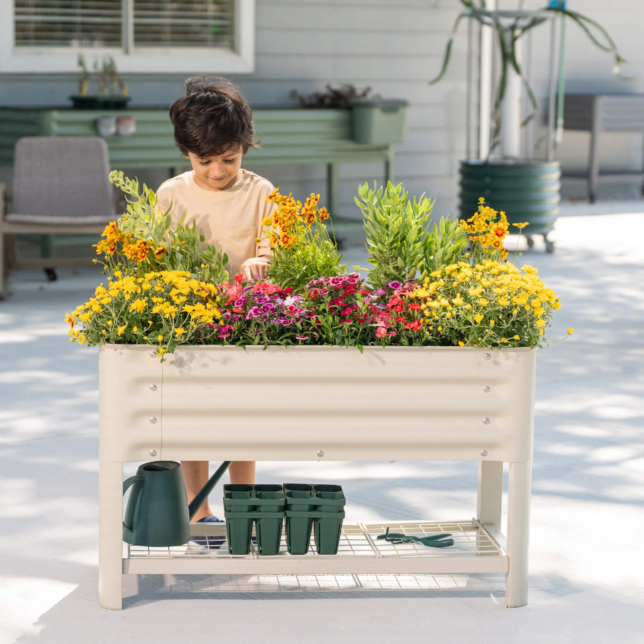 Kids First Elevated Garden Bed - 1.3' x 3.0' - Image 14