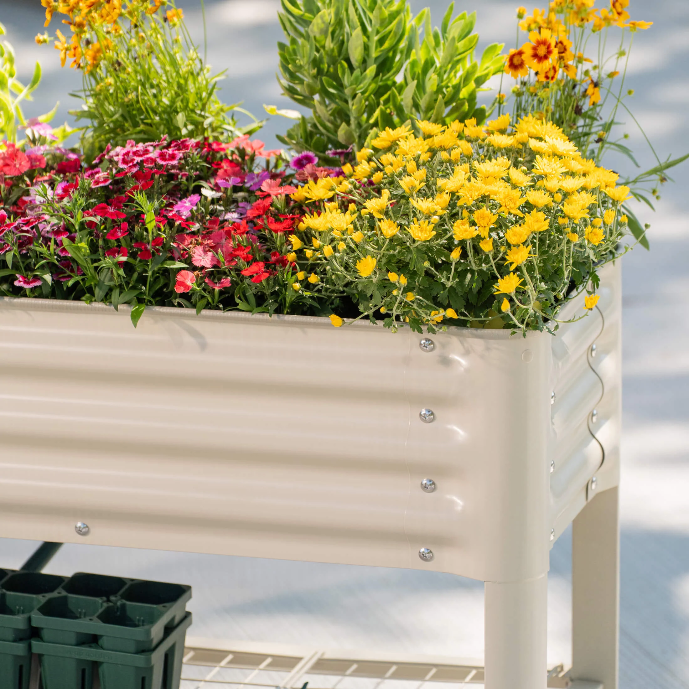 Kids First Elevated Garden Bed - 1.3' x 3.0' - Image 16