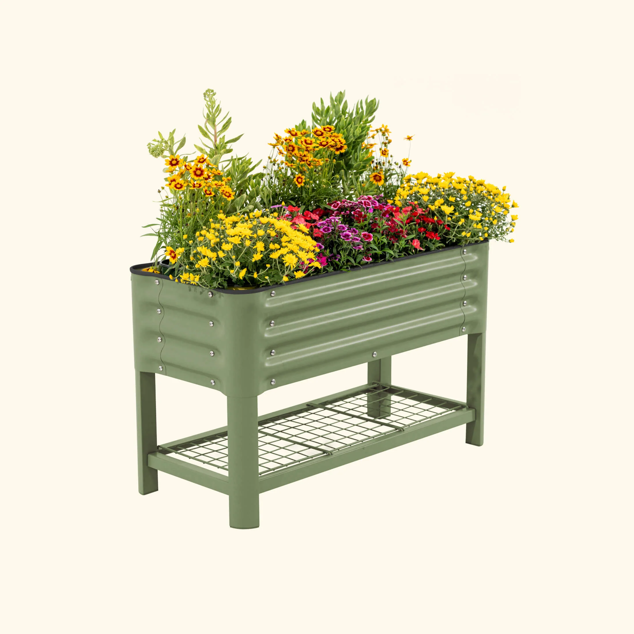 Kids First Elevated Garden Bed - 1.3' x 3.0' - Image 2