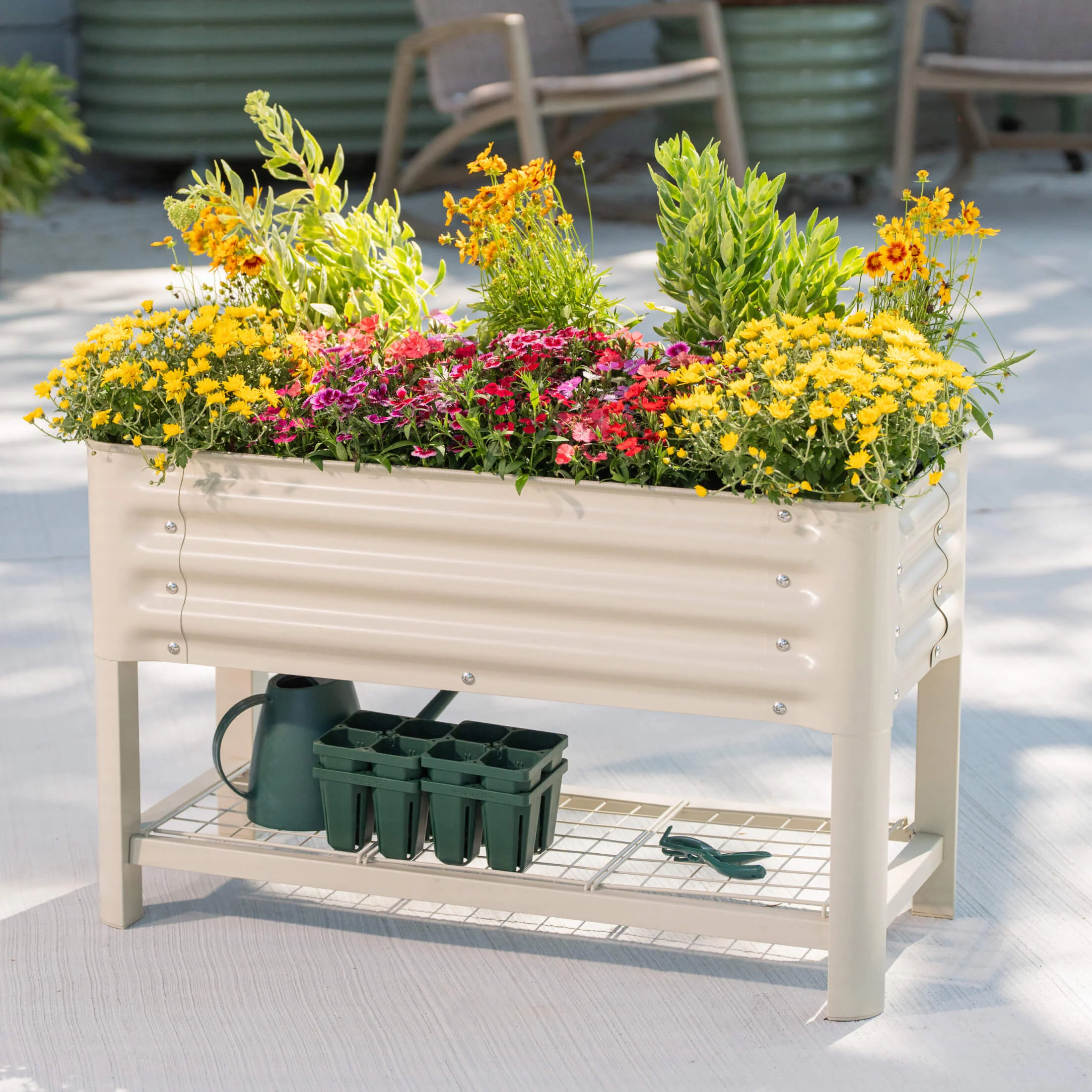 Kids First Elevated Garden Bed - 1.3' x 3.0' - Image 9