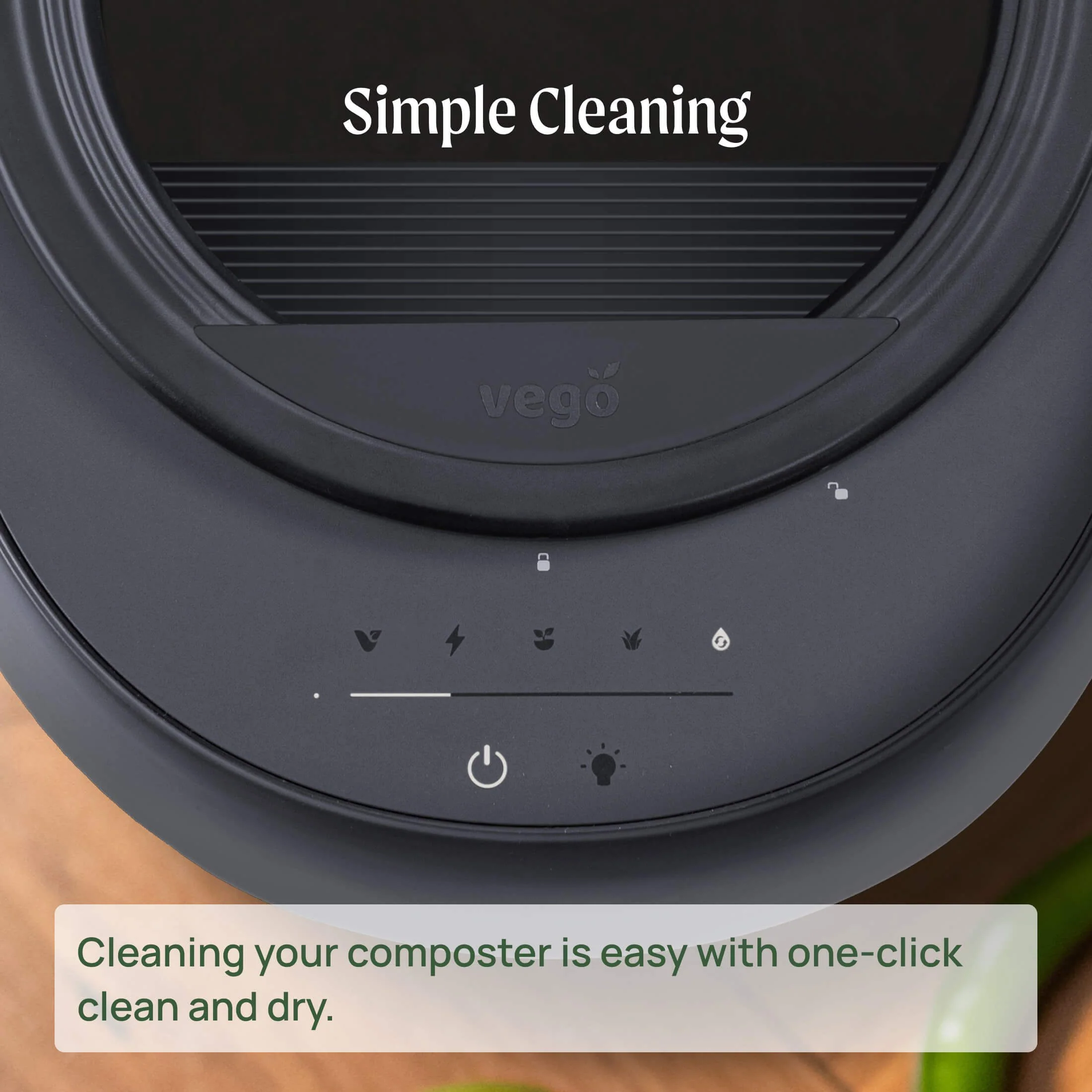 Vego Kitchen Composter - Image 11